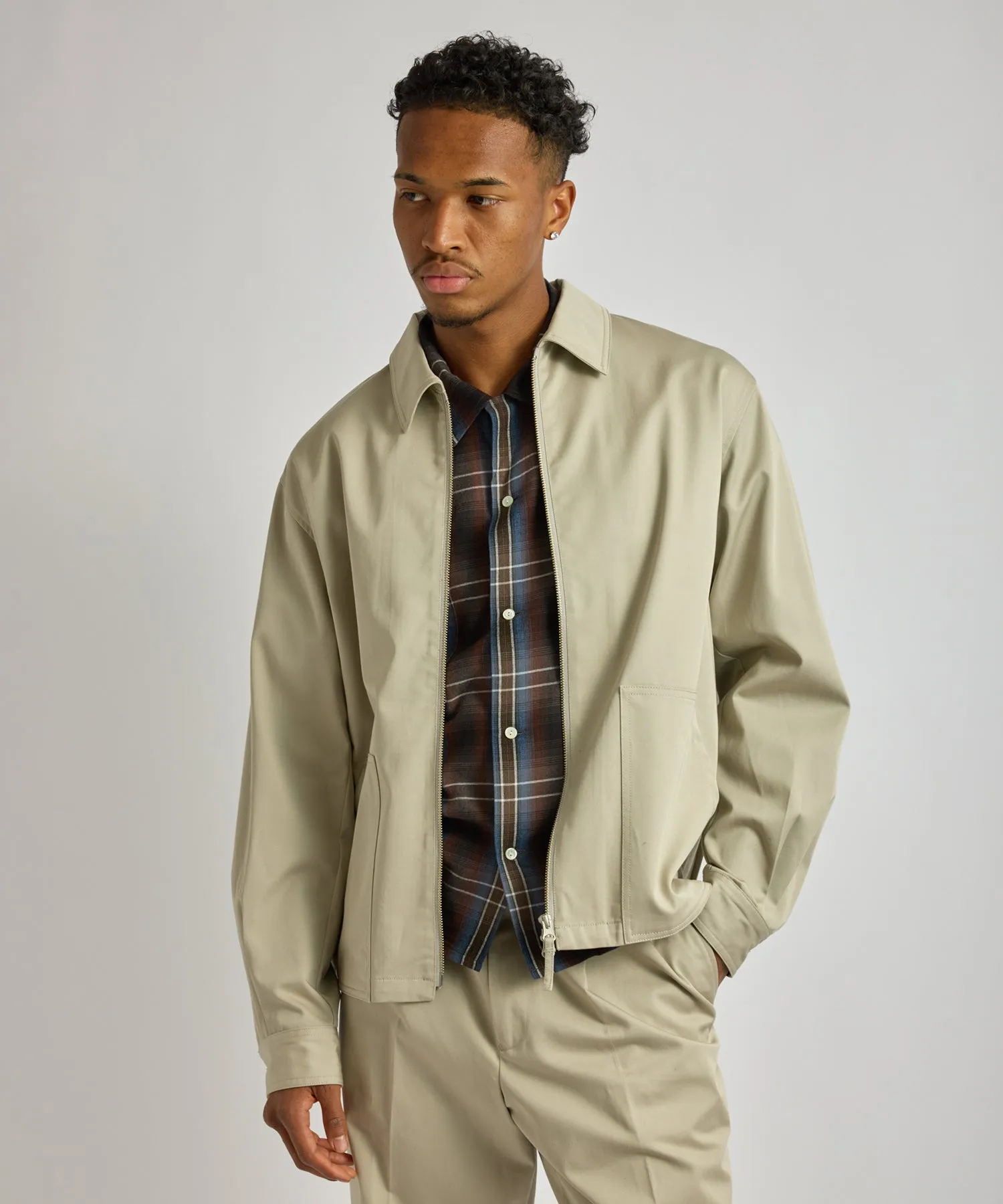 Harrison Zip Blouson sold by Saturdays New York City product image thumbnail 2