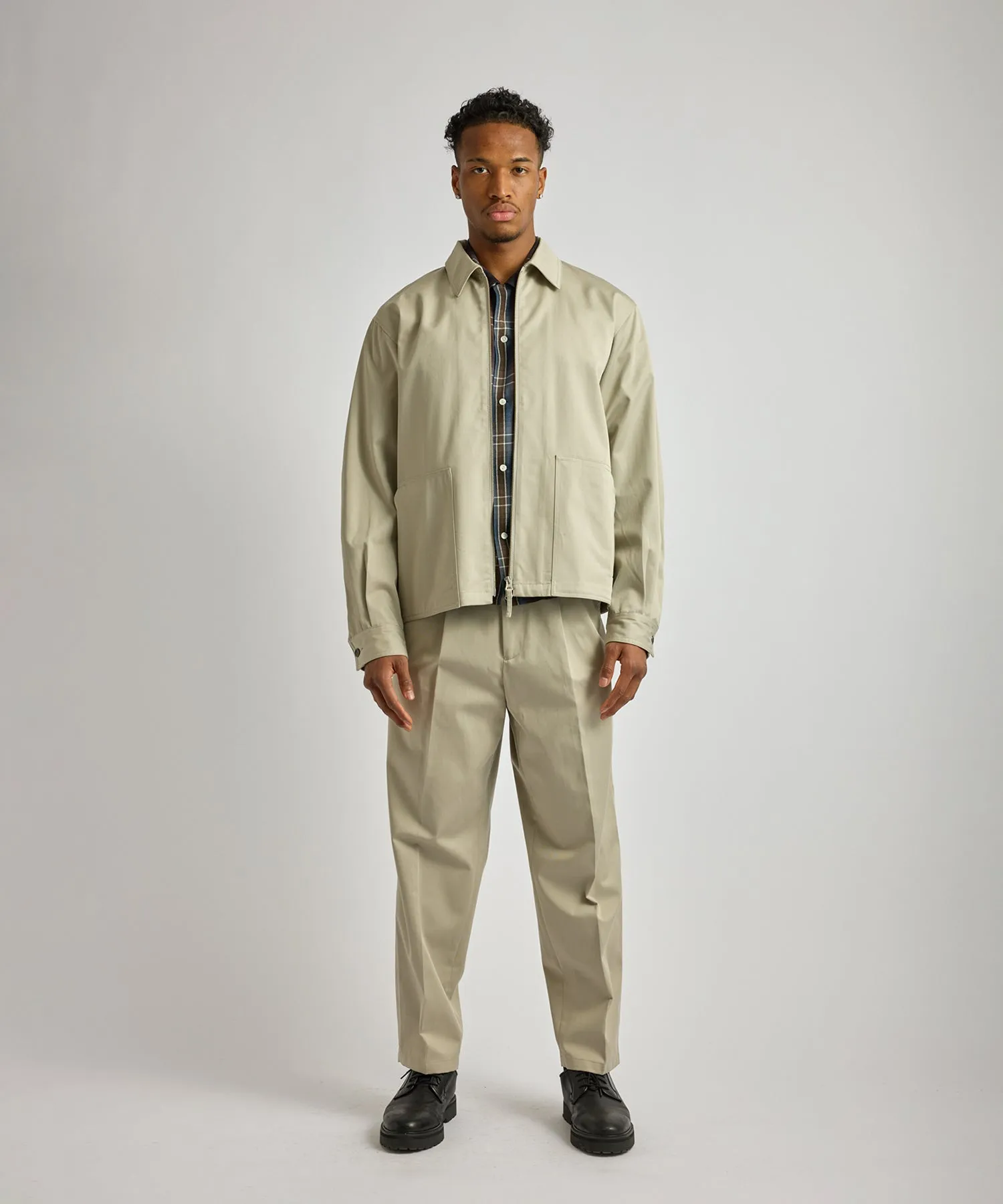 Harrison Zip Blouson sold by Saturdays New York City product image thumbnail 3