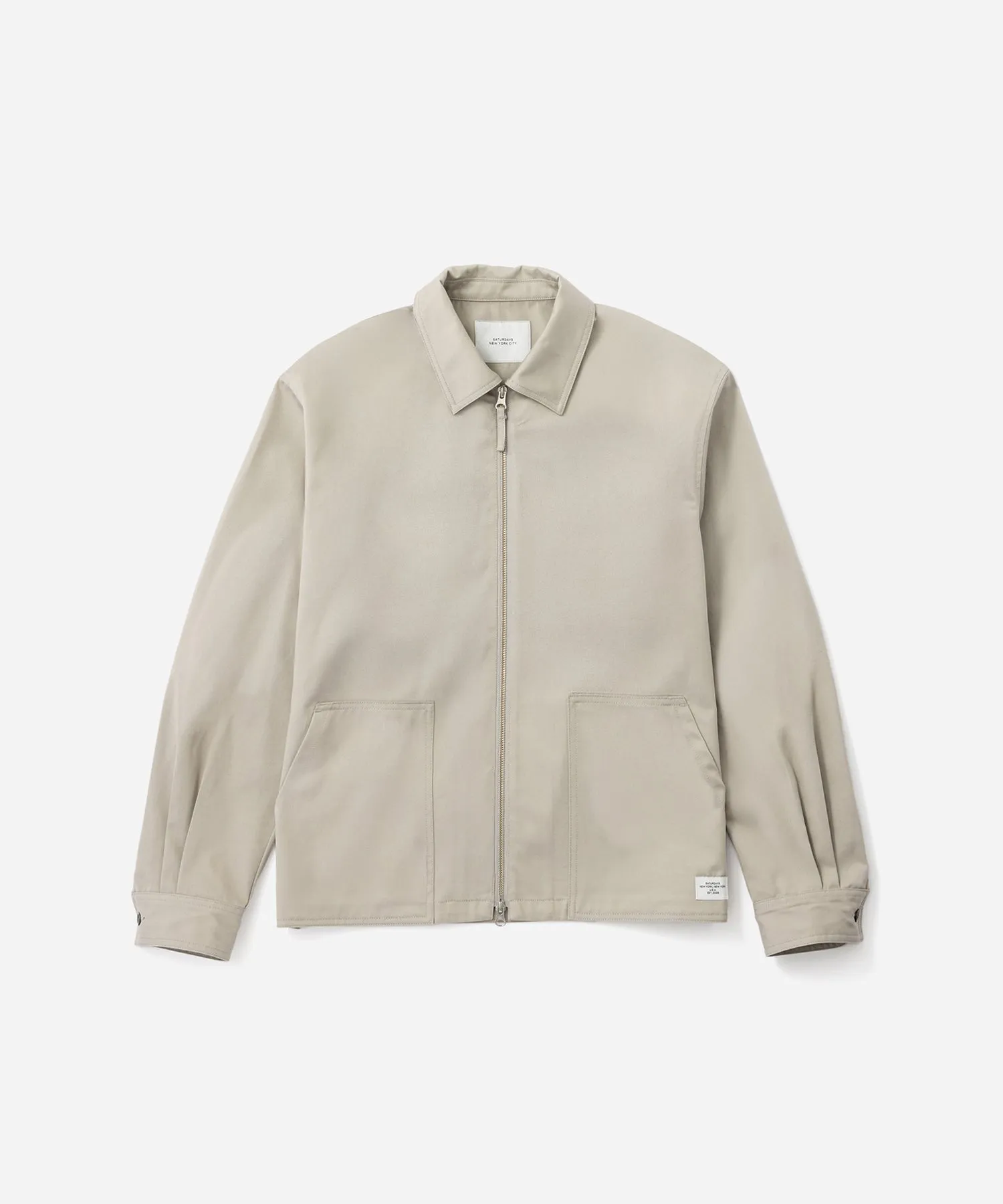 Harrison Zip Blouson sold by Saturdays New York City