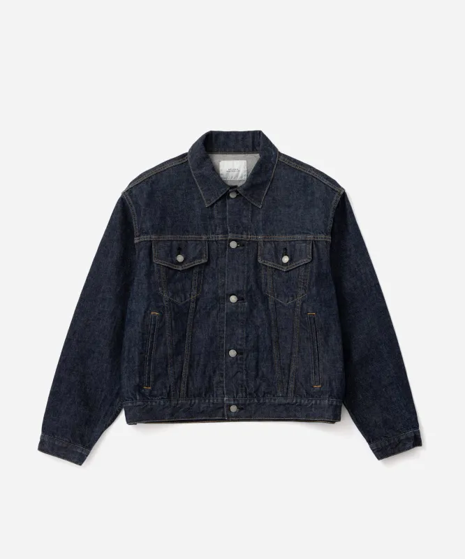 Emil Rinsed Denim Jacket sold by Saturdays New York City