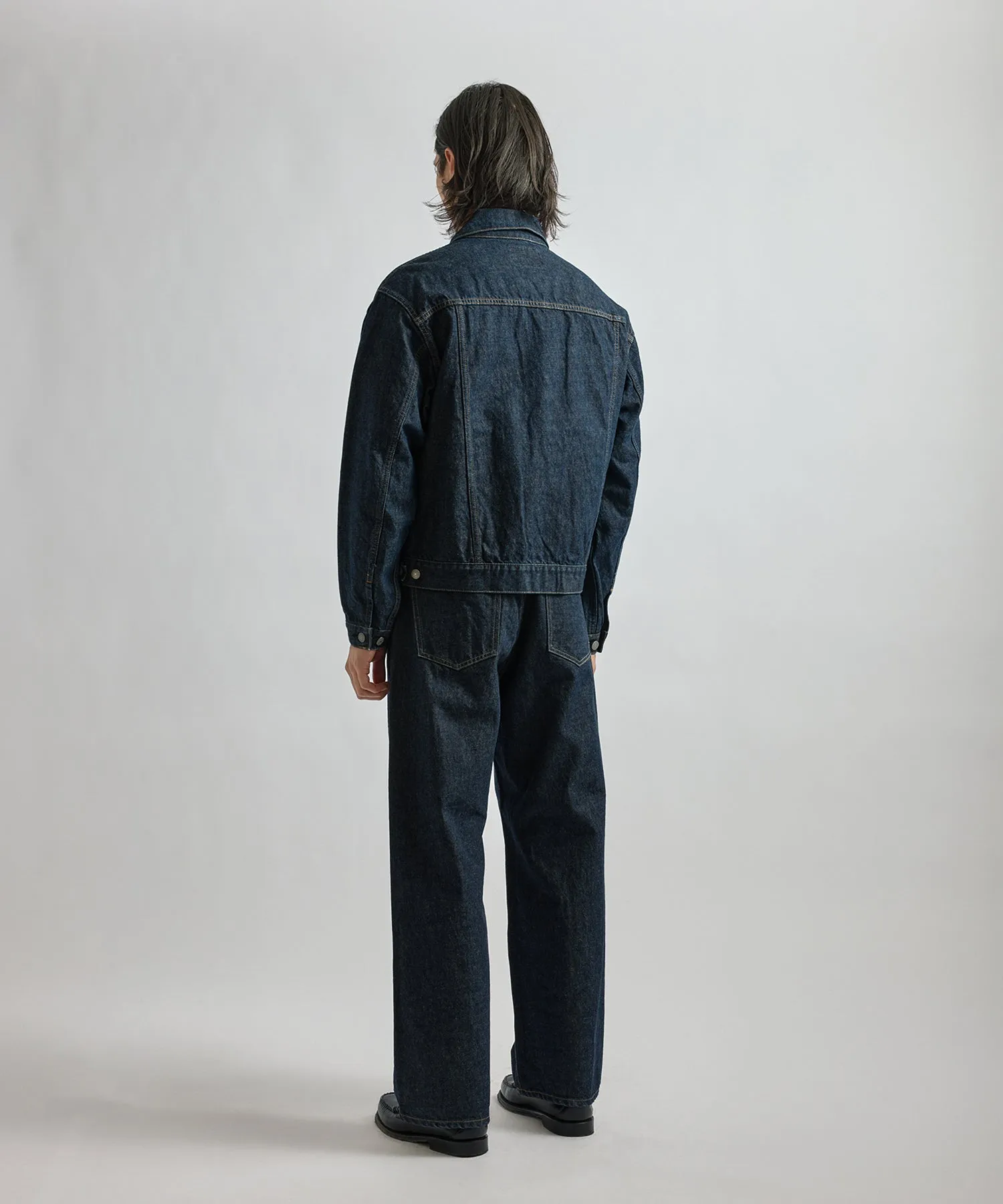 Emil Rinsed Denim Jacket sold by Saturdays New York City product image thumbnail 4