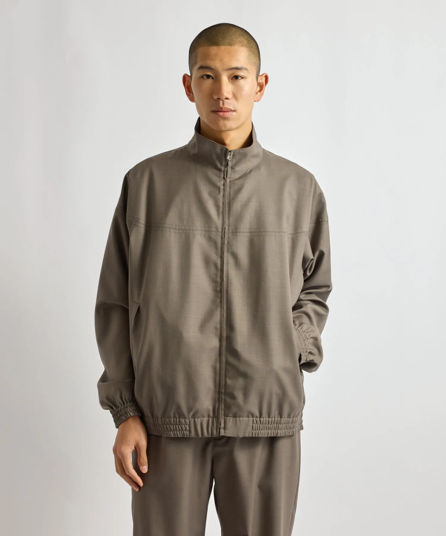 Everett Tropical Wool Training Jacket sold by Saturdays New York City product image thumbnail 2