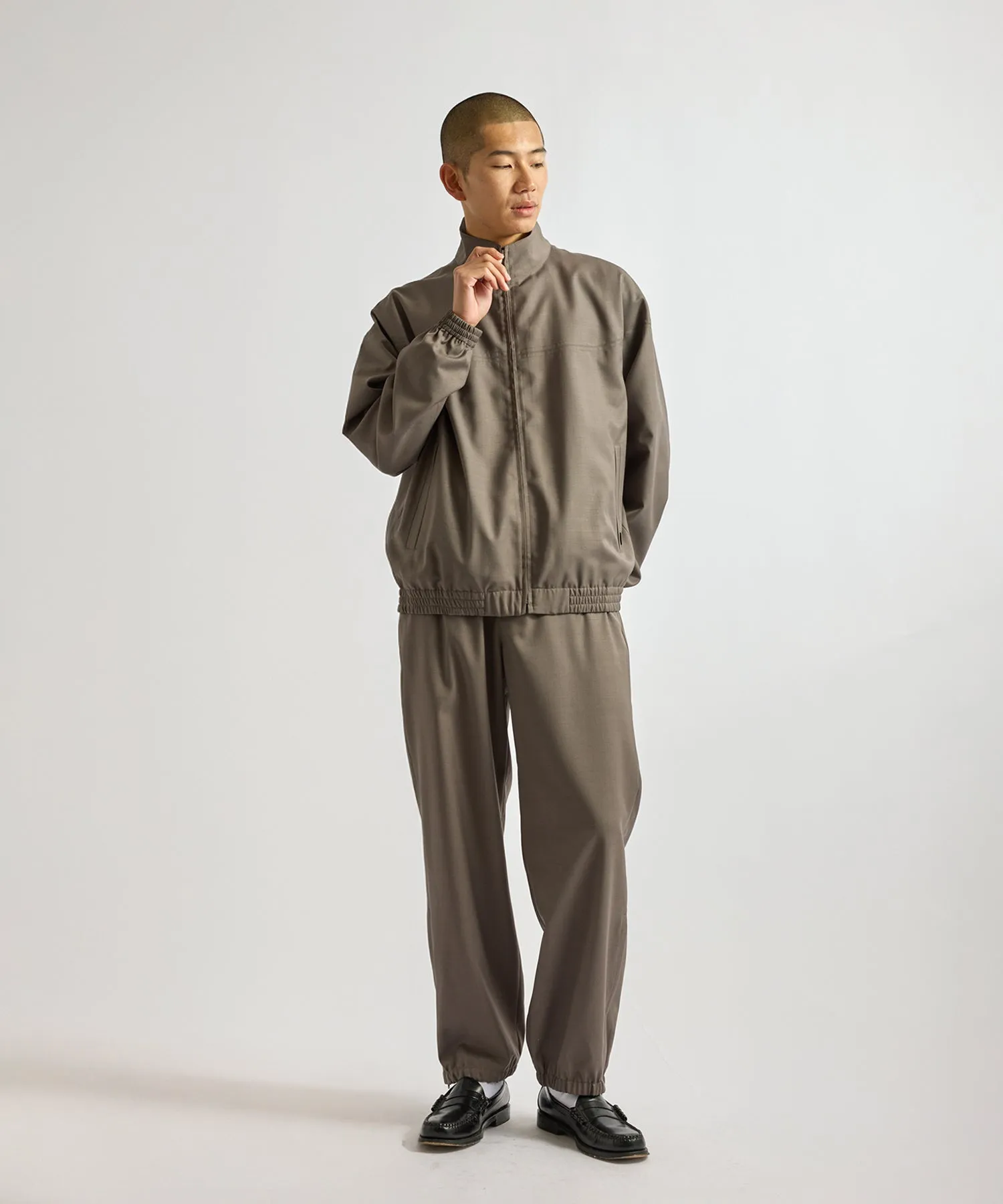 Everett Tropical Wool Training Jacket sold by Saturdays New York City product image thumbnail 3