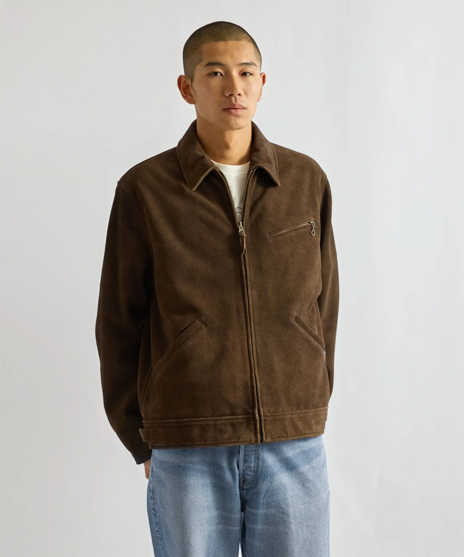 Harrison Suede Jacket sold by Saturdays New York City product image thumbnail 2