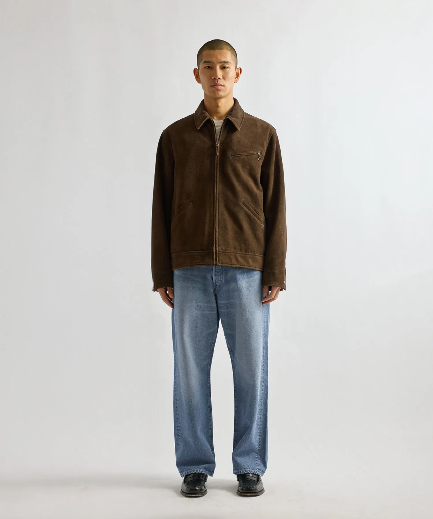 Harrison Suede Jacket sold by Saturdays New York City product image thumbnail 3