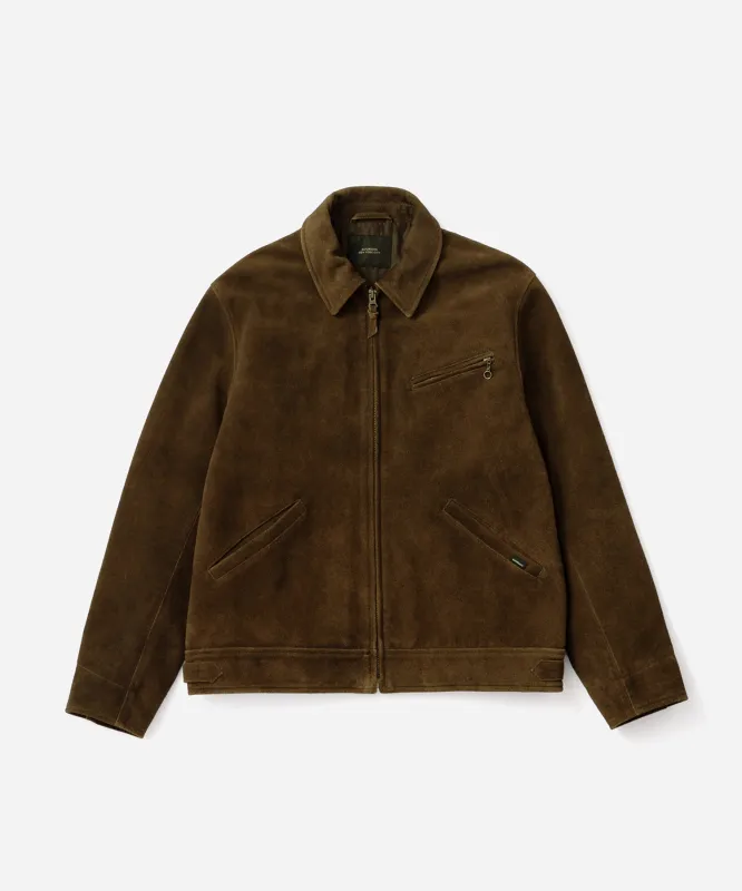 Harrison Suede Jacket sold by Saturdays New York City
