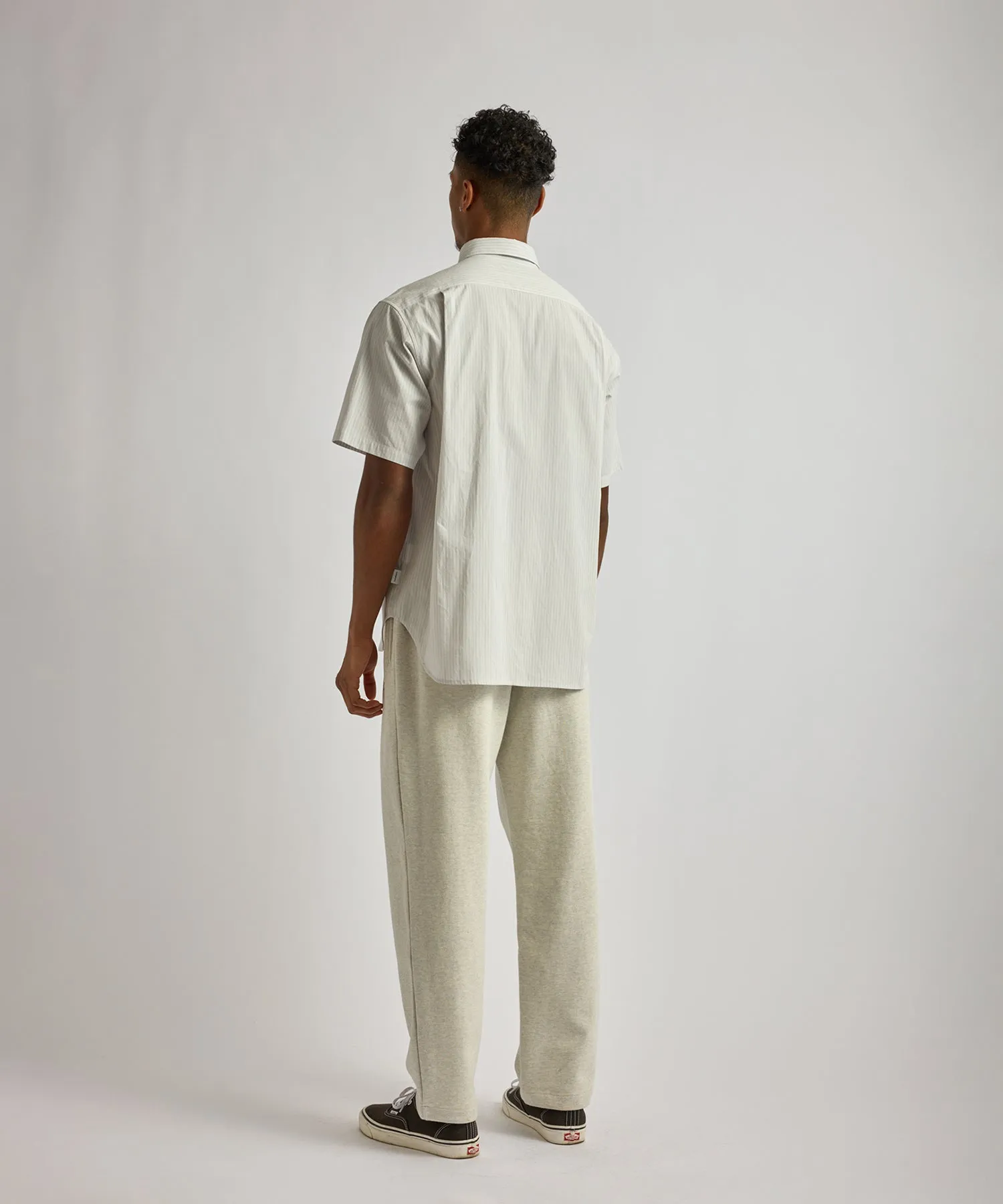 Bruce Stripe Short Sleeve Shirt sold by Saturdays New York City product image thumbnail 4