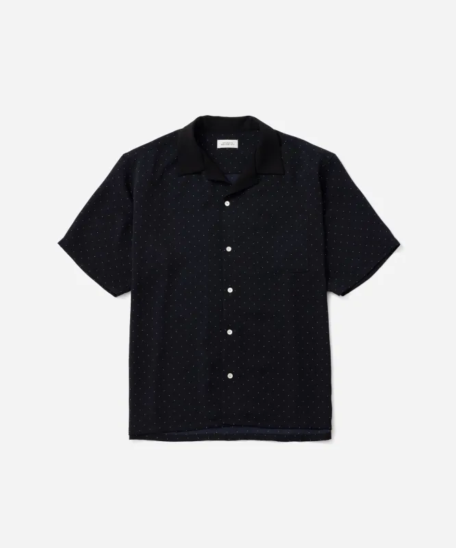 Hester Dot Print Short Sleeve Shirt sold by Saturdays New York City