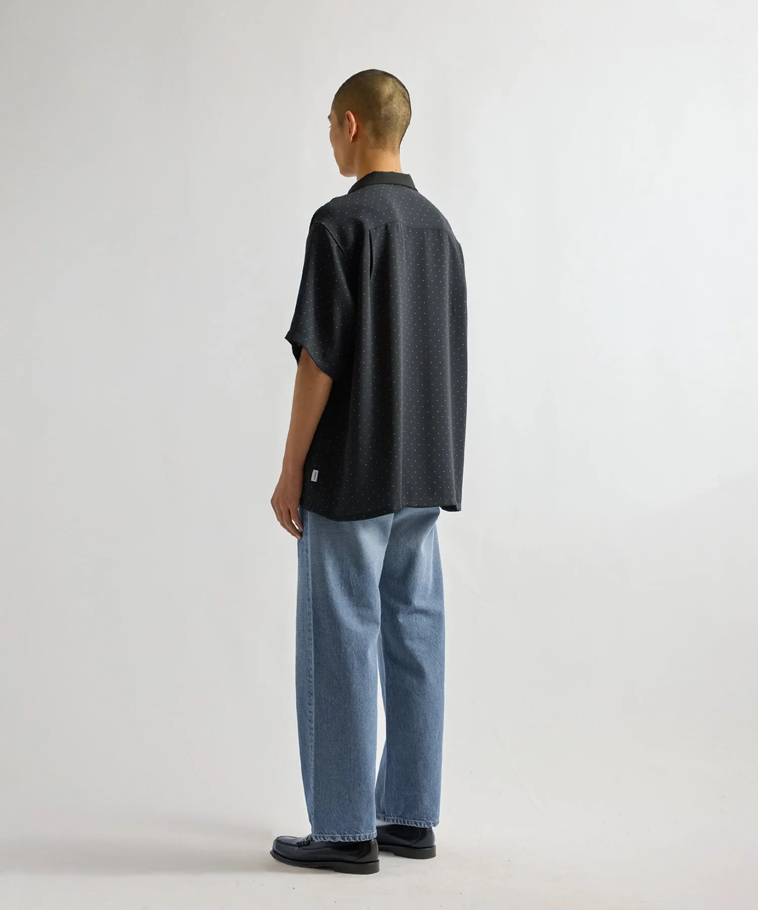 Hester Dot Print Short Sleeve Shirt sold by Saturdays New York City product image thumbnail 4