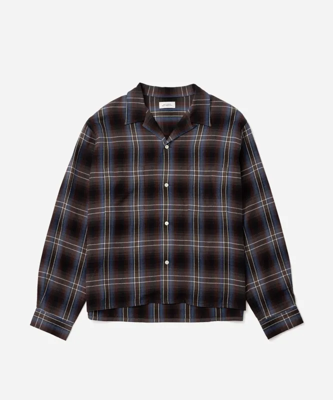 Marco Vintage Check Long Sleeve Shirt sold by Saturdays New York City