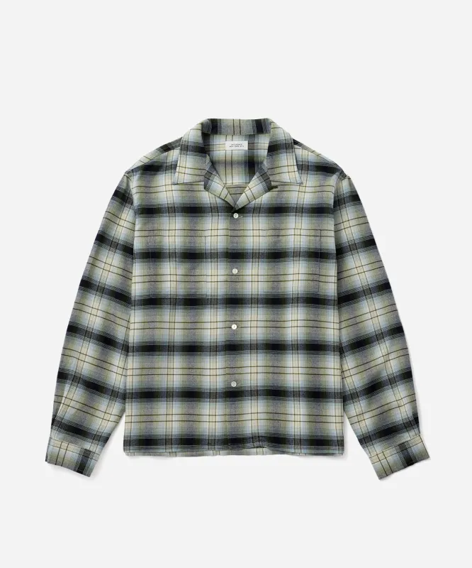 Marco Vintage Check Long Sleeve Shirt sold by Saturdays New York City