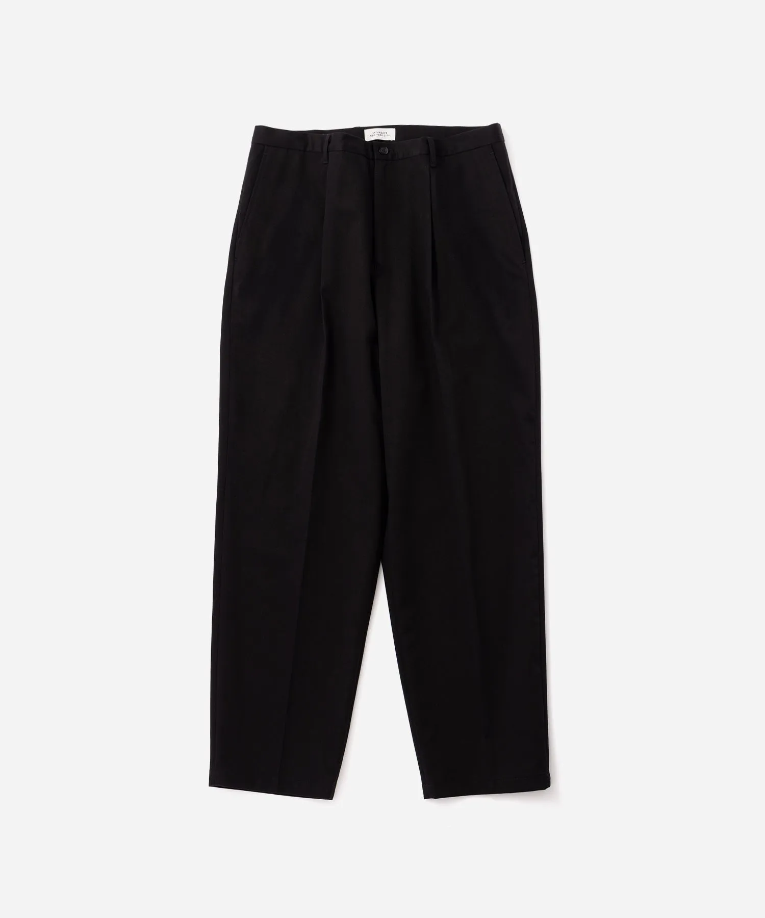 Dean One Tuck Pant sold by Saturdays New York City