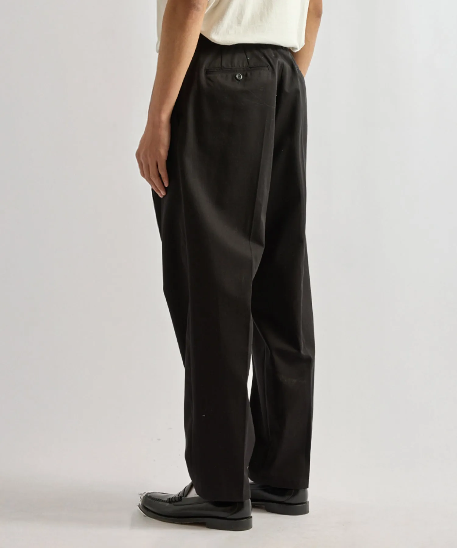 Dean One Tuck Pant sold by Saturdays New York City product image thumbnail 3