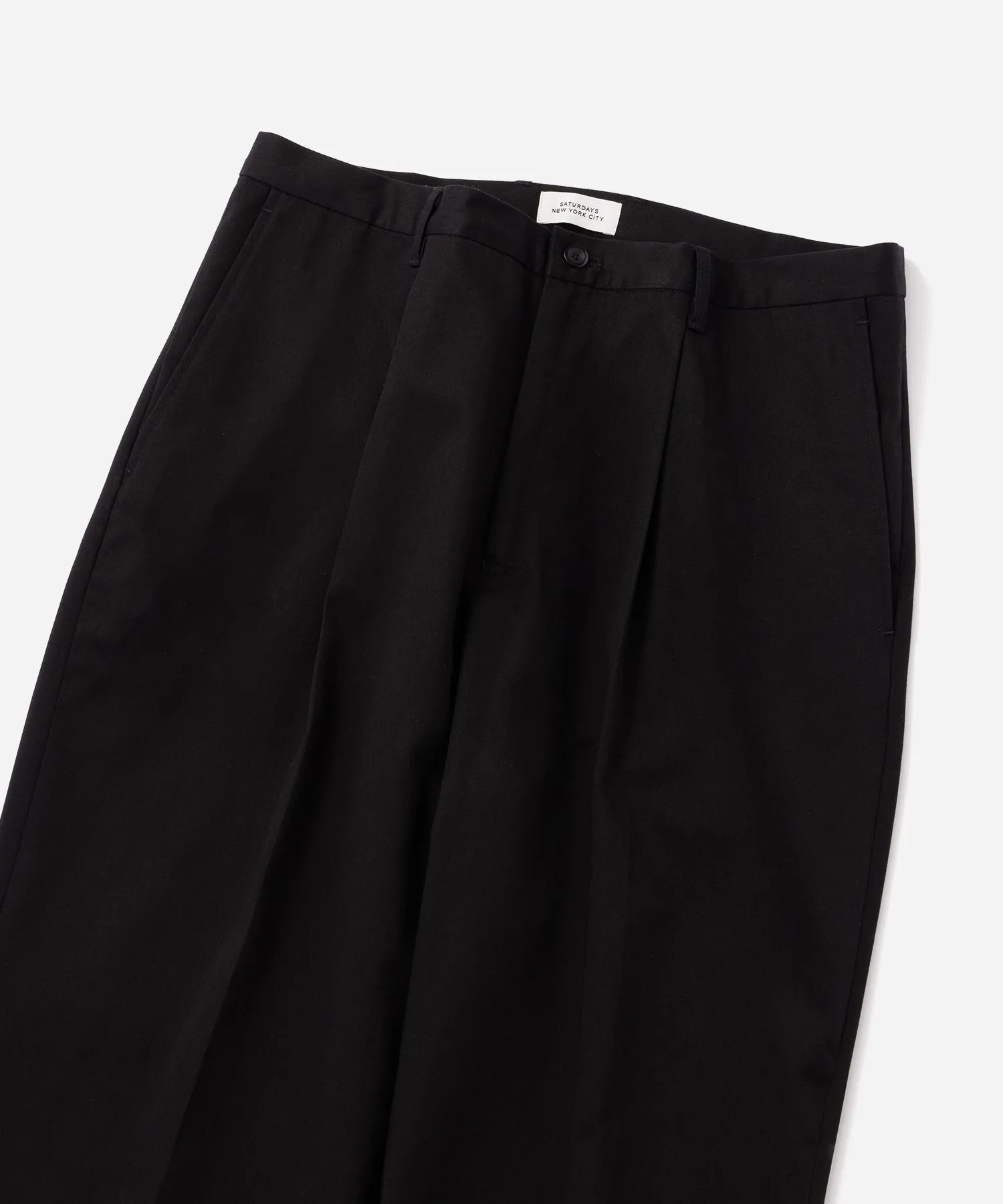 Dean One Tuck Pant sold by Saturdays New York City product image thumbnail 5