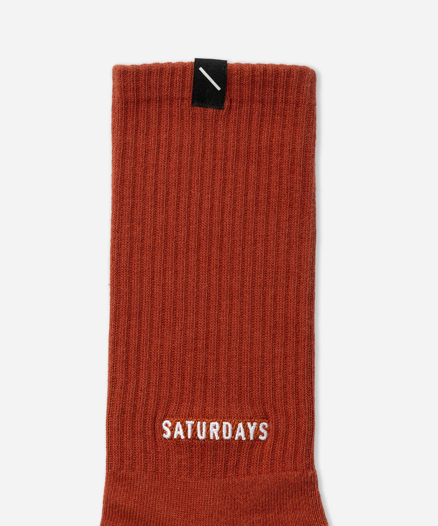 Saturdays Ankle Logo Socks sold by Saturdays New York City product image thumbnail 2