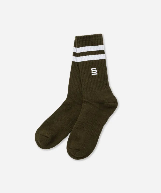 S Logo Socks sold by Saturdays New York City