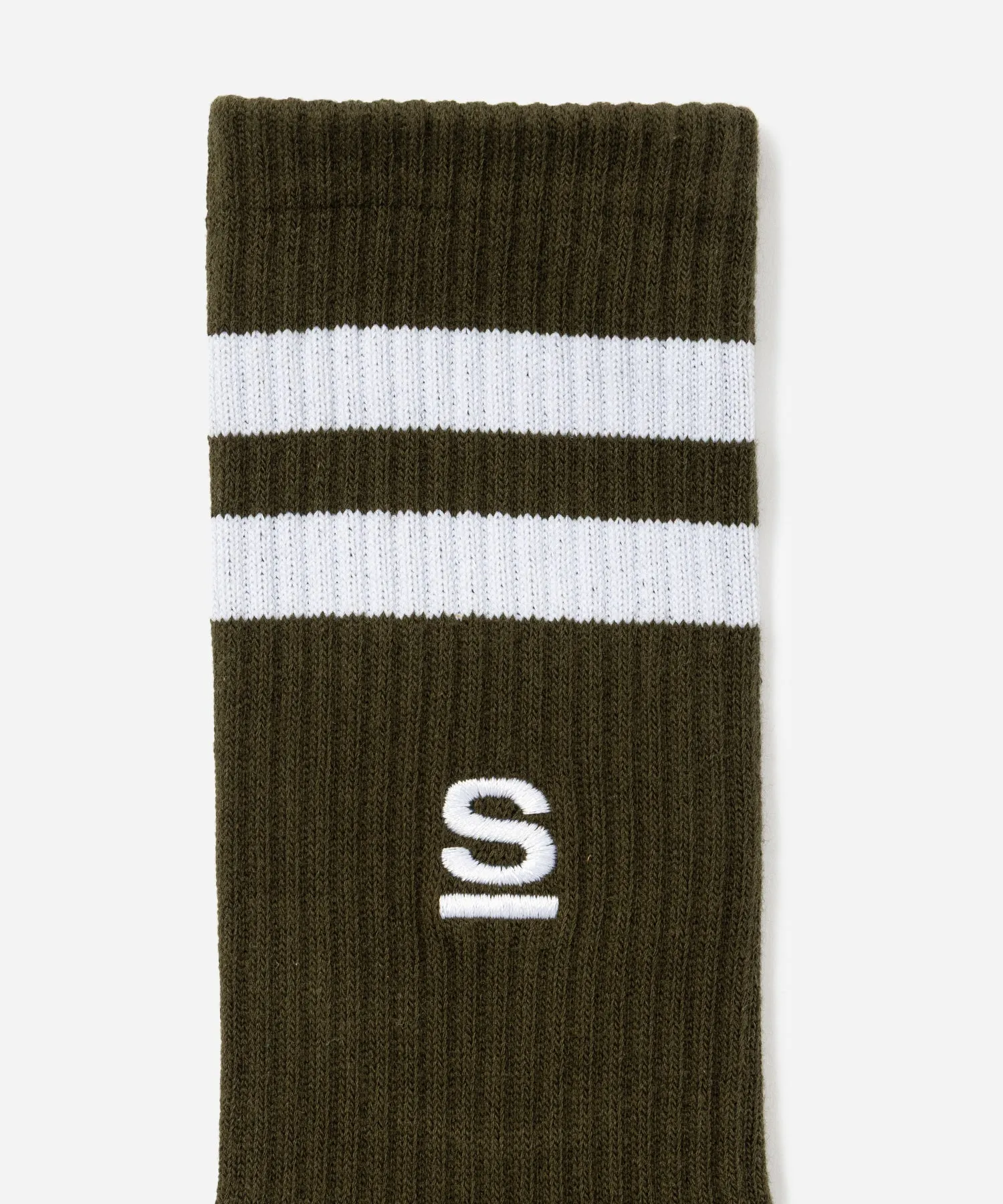 S Logo Socks sold by Saturdays New York City product image thumbnail 2