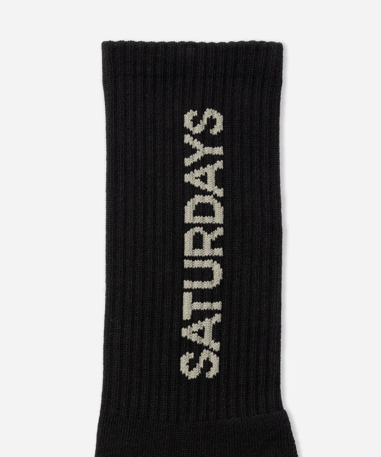 Logo Socks sold by Saturdays New York City product image thumbnail 2
