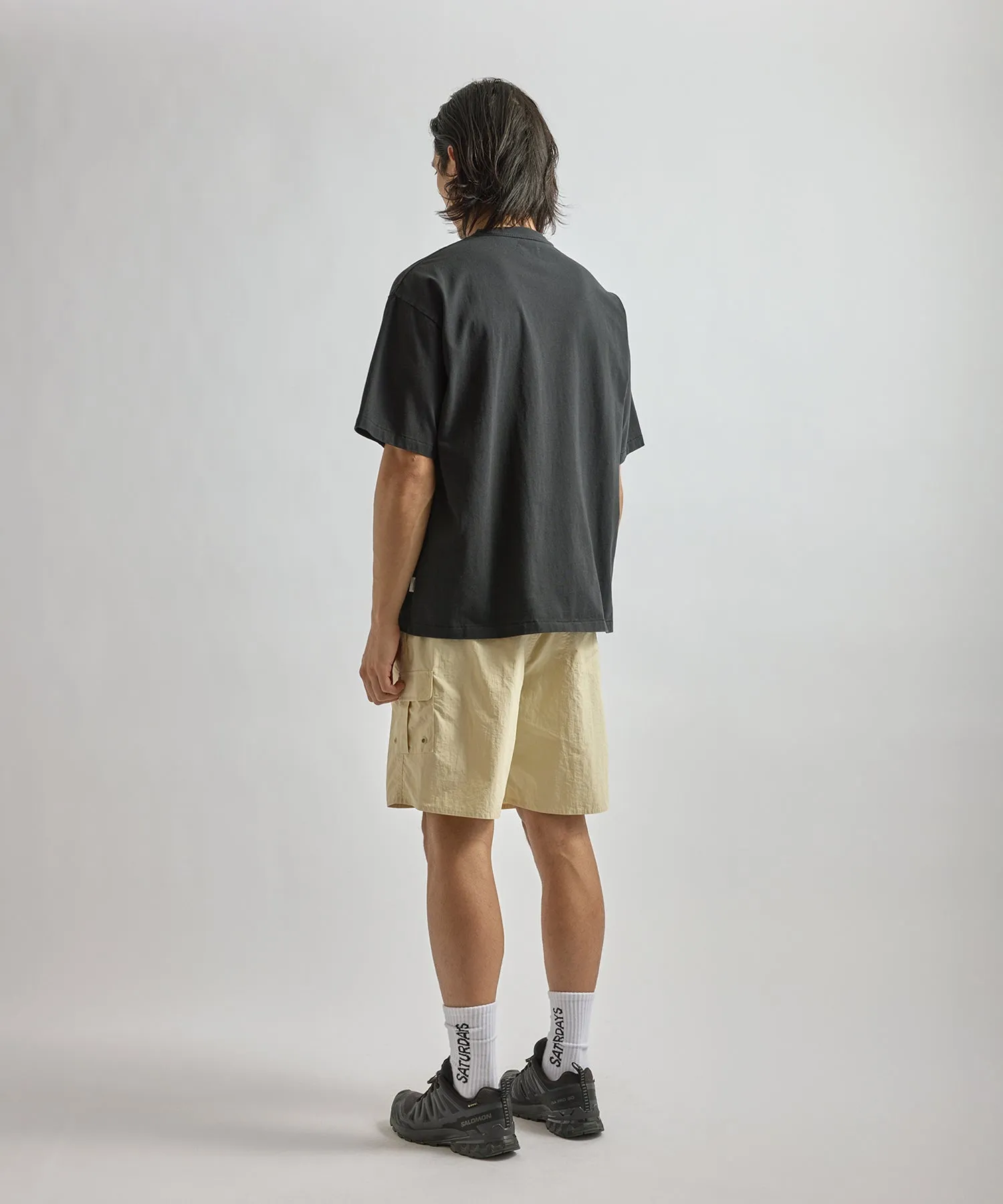 Beach Chair Ozone Wash Relaxed Tee sold by Saturdays New York City product image thumbnail 4