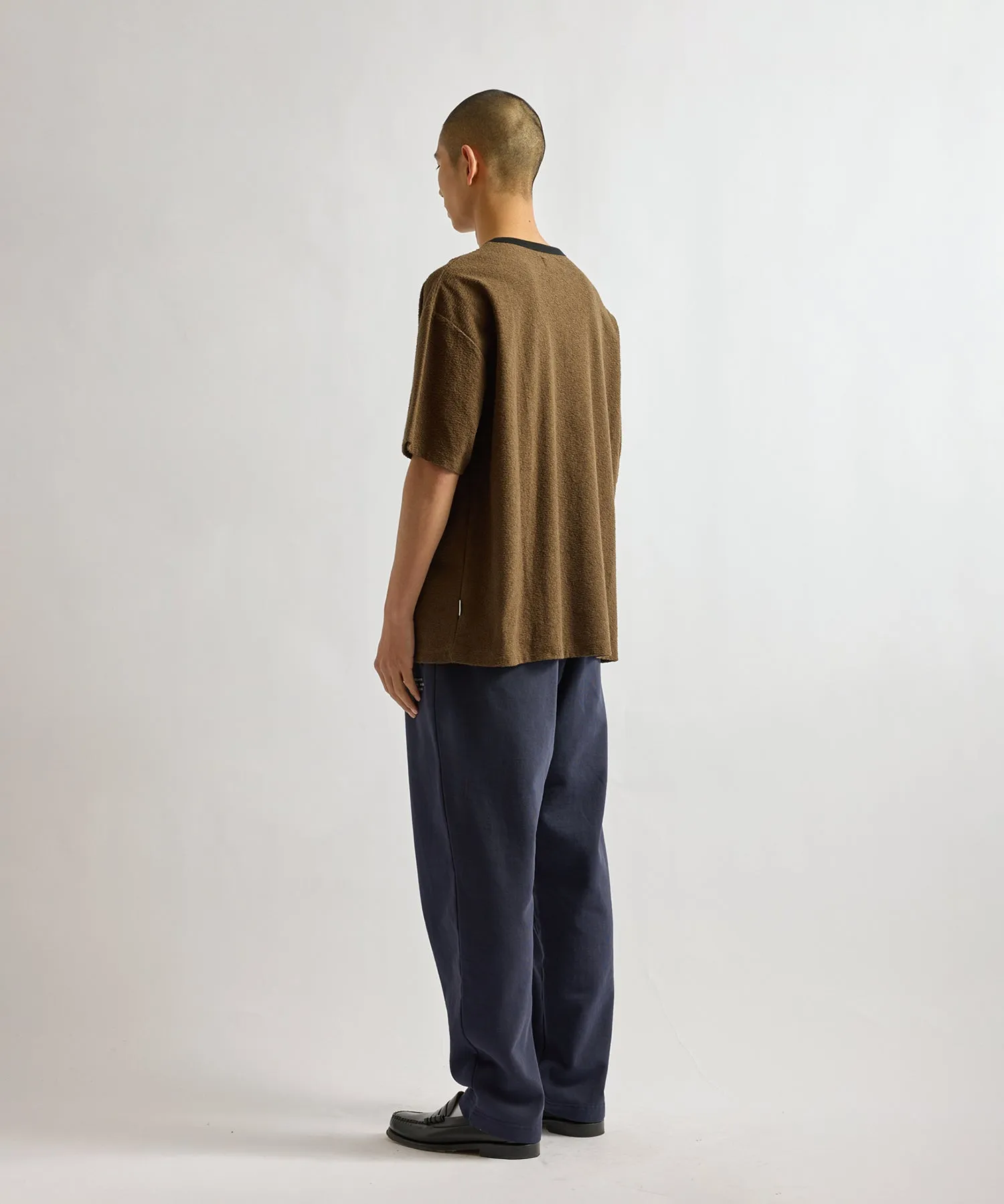 Ringer Pile Relaxed Short Sleeve Tee sold by Saturdays New York City product image thumbnail 4
