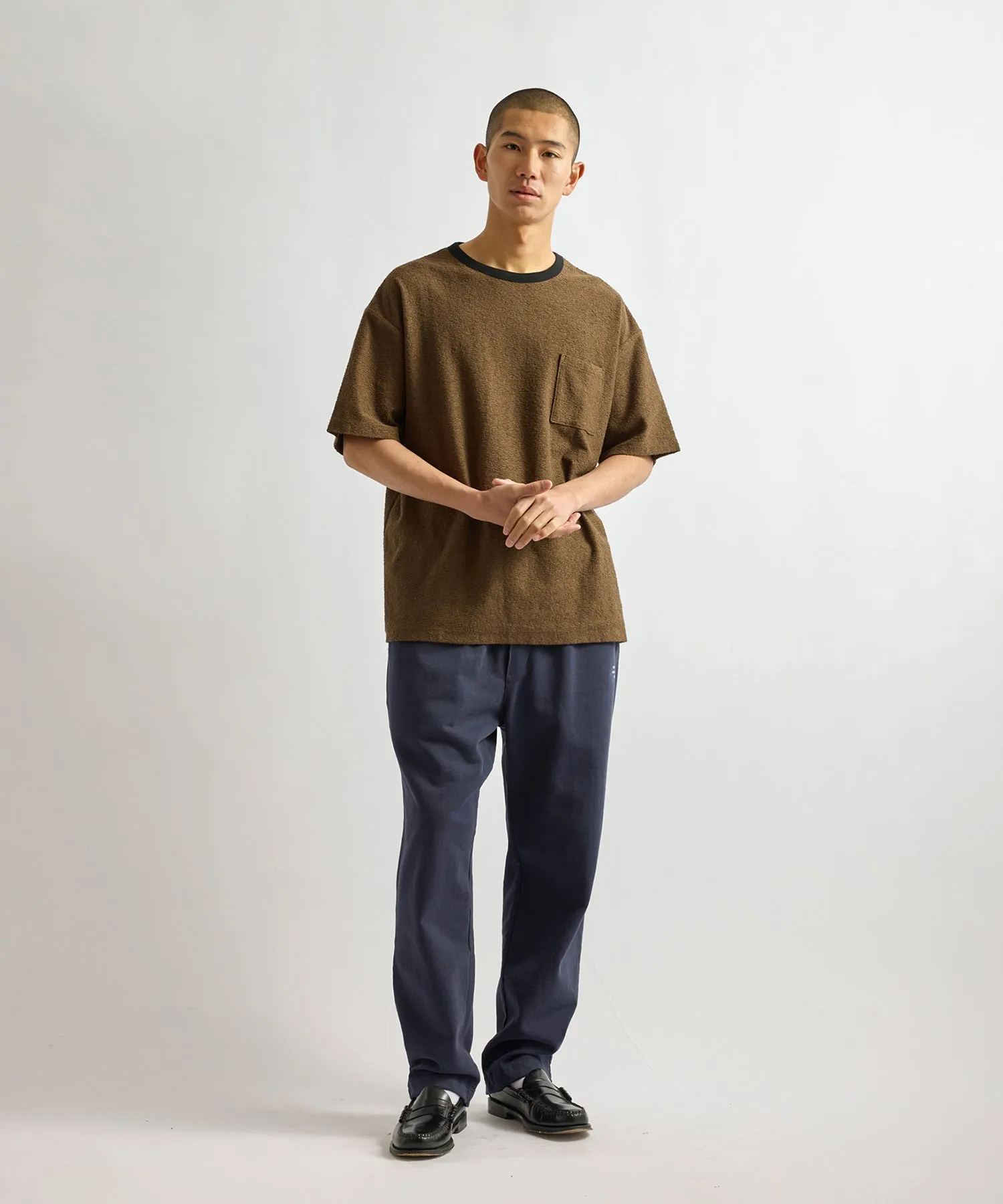 Ringer Pile Relaxed Short Sleeve Tee sold by Saturdays New York City product image thumbnail 3