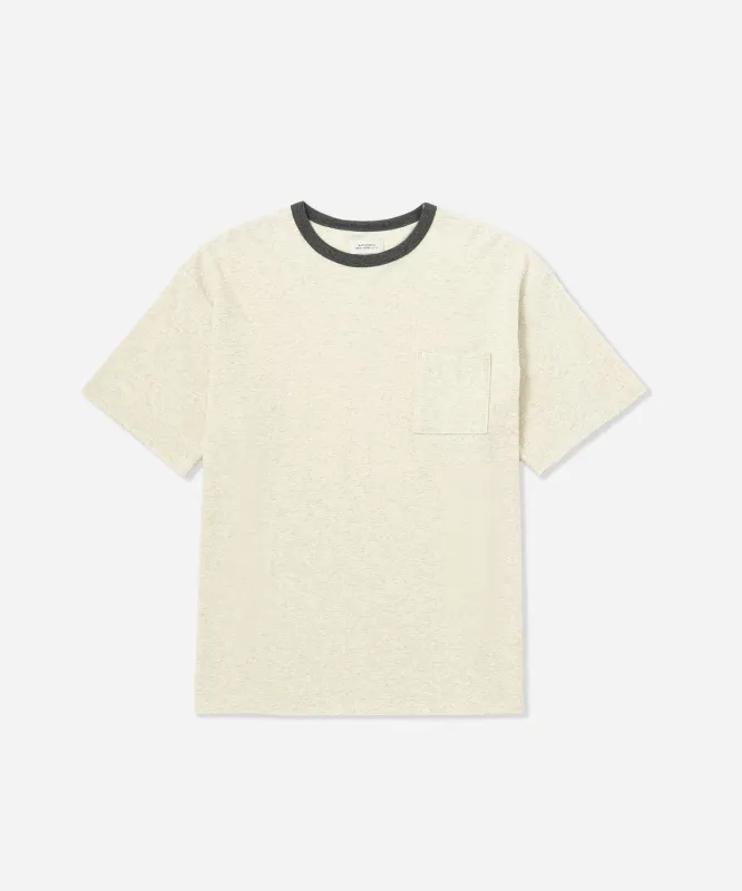 Ringer Pile Relaxed Short Sleeve Tee made by Saturdays New York City