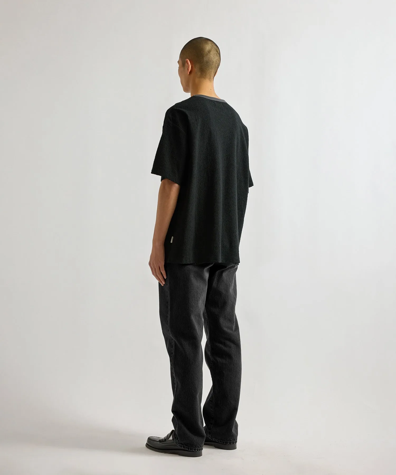 Ringer Pile Relaxed Short Sleeve Tee sold by Saturdays New York City product image thumbnail 4