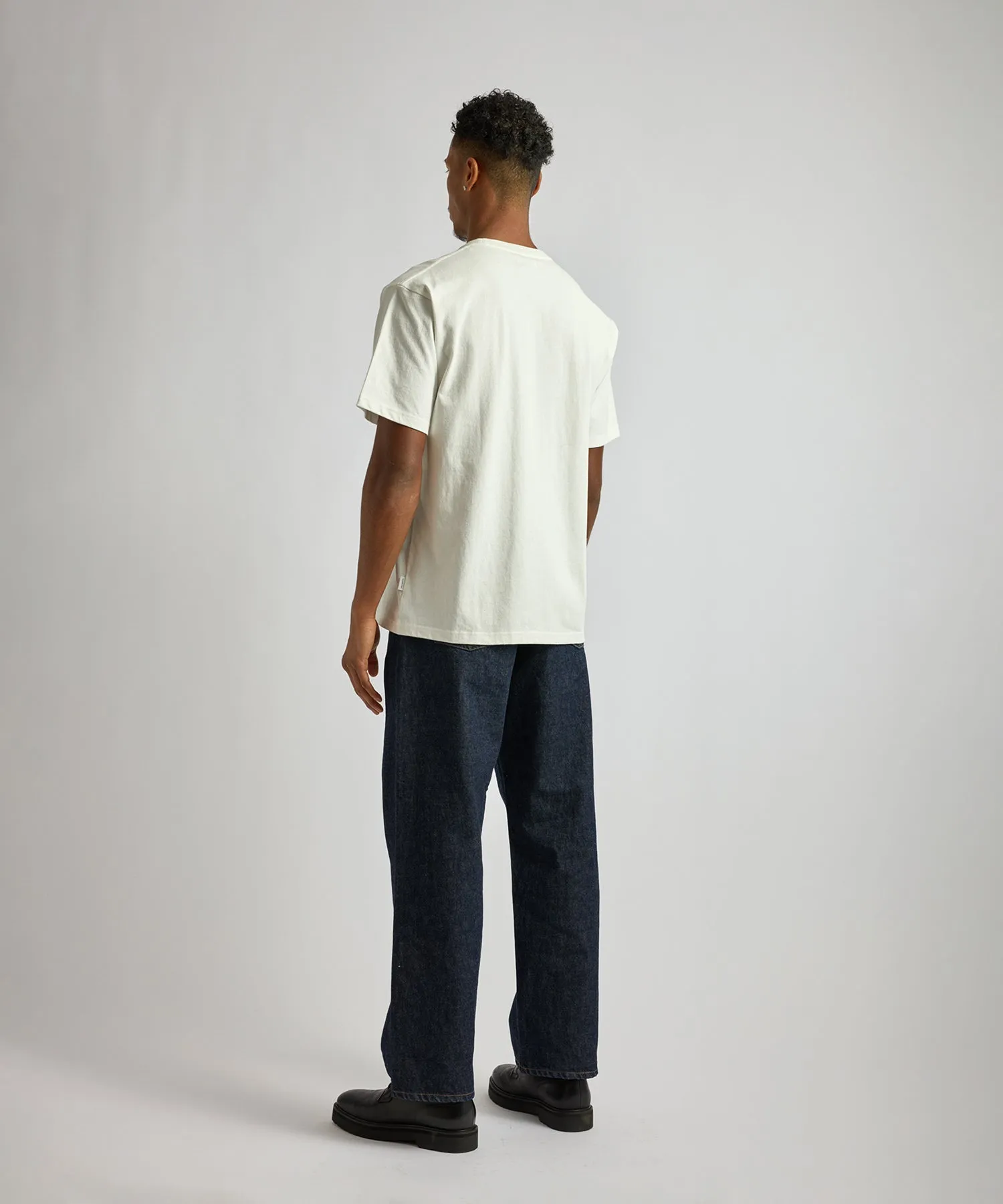 Circular Saturdays Logo Short Sleeve Tee sold by Saturdays New York City product image thumbnail 4