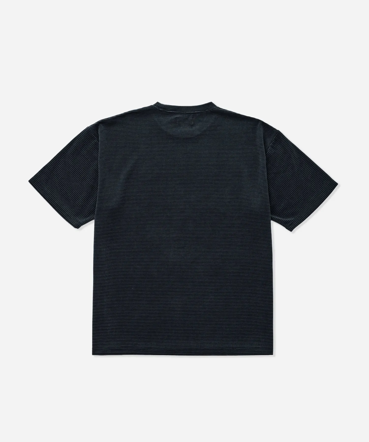 Velour Stripe Relaxed Short Sleeve Tee sold by Saturdays New York City product image thumbnail 3