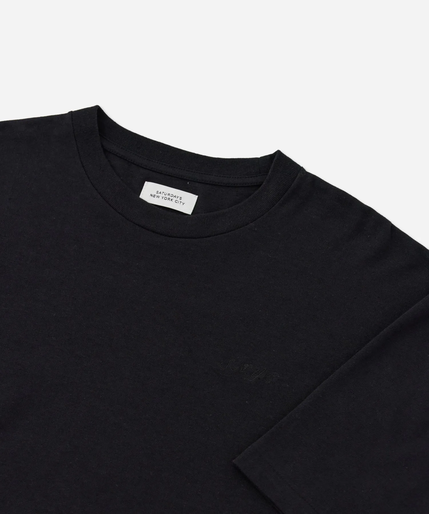 Hemp S.NYC Short Sleeve Tee sold by Saturdays New York City product image thumbnail 5