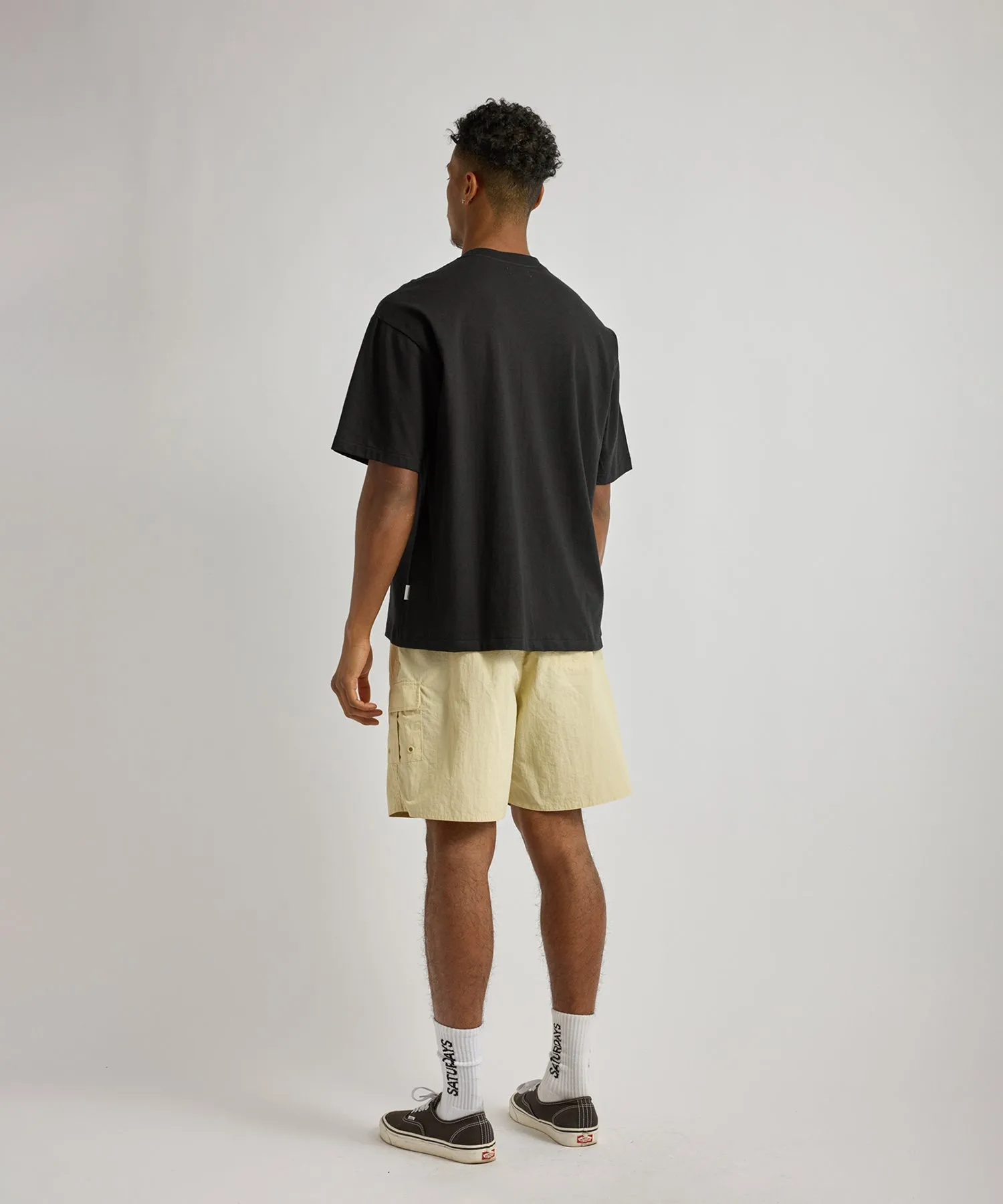 Hemp S.NYC Short Sleeve Tee sold by Saturdays New York City product image thumbnail 4