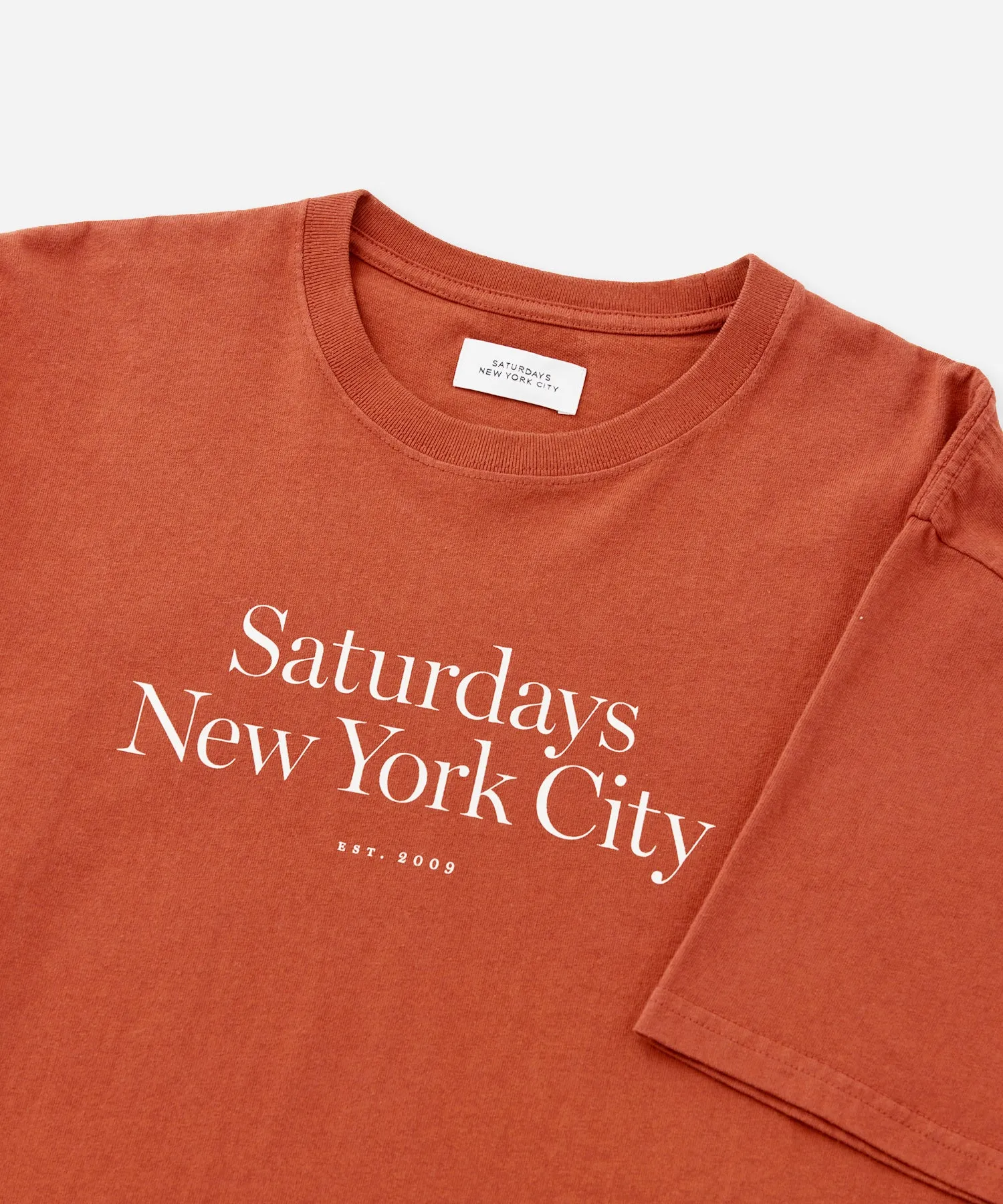 Miller Standard Short Sleeve Tee sold by Saturdays New York City product image thumbnail 5