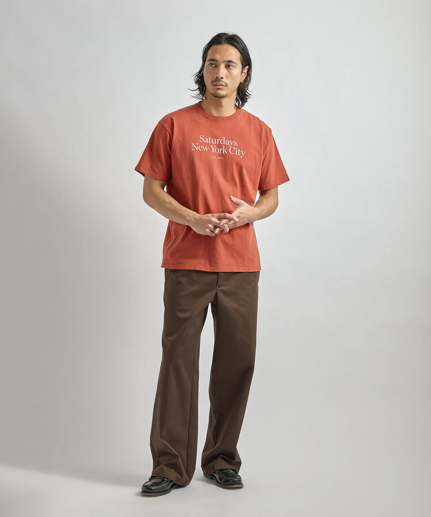 Miller Standard Short Sleeve Tee sold by Saturdays New York City product image thumbnail 3