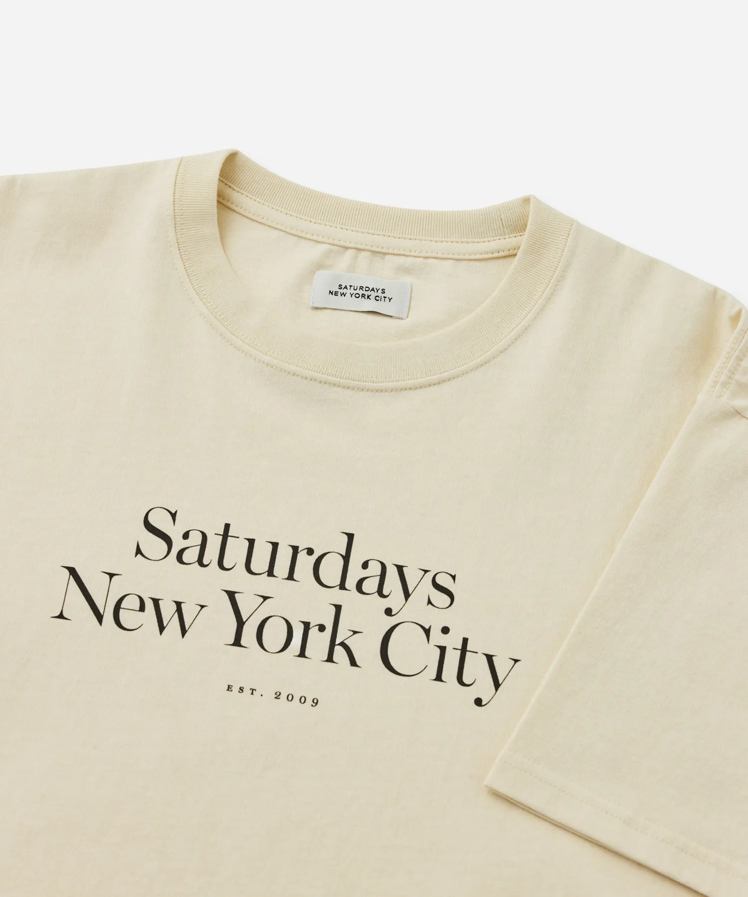 Miller Standard Short Sleeve Tee sold by Saturdays New York City product image thumbnail 5