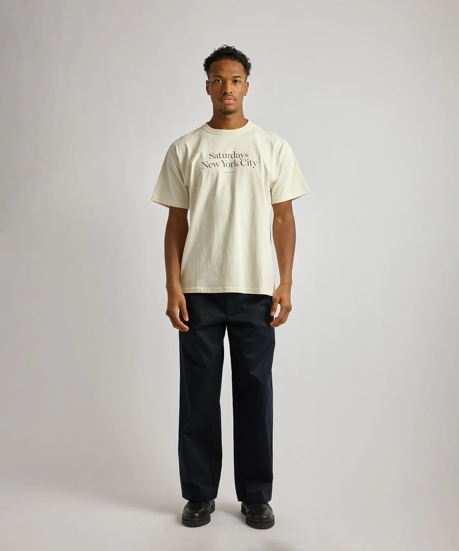 Miller Standard Short Sleeve Tee sold by Saturdays New York City product image thumbnail 3