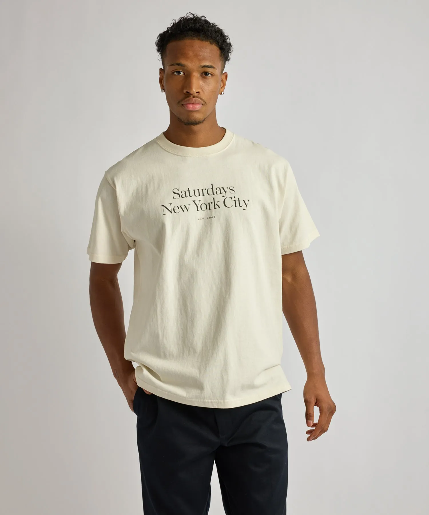 Miller Standard Short Sleeve Tee sold by Saturdays New York City product image thumbnail 2