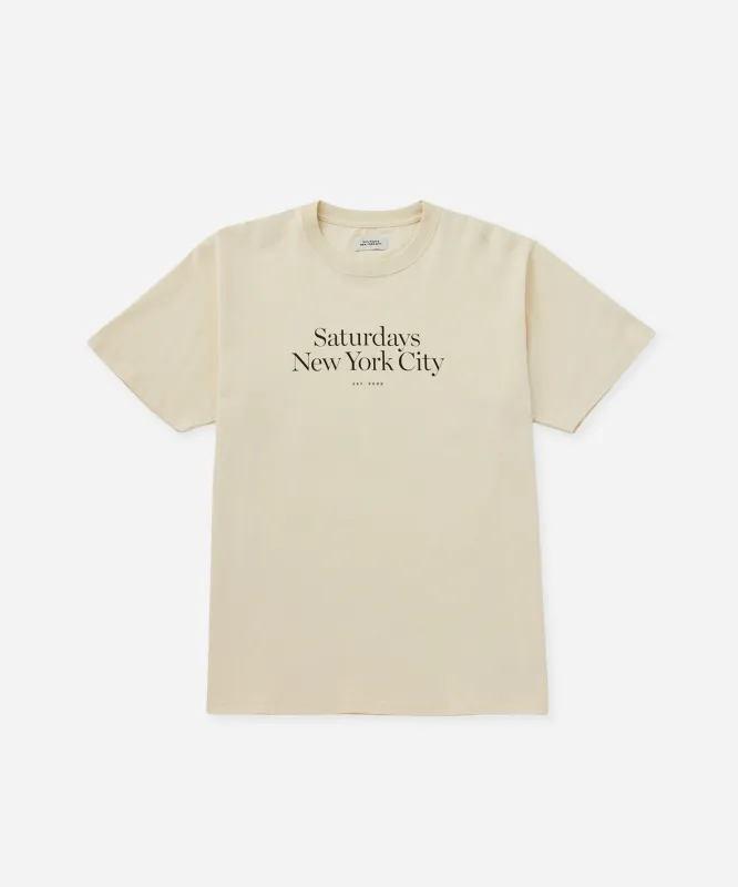 Miller Standard Short Sleeve Tee sold by Saturdays New York City