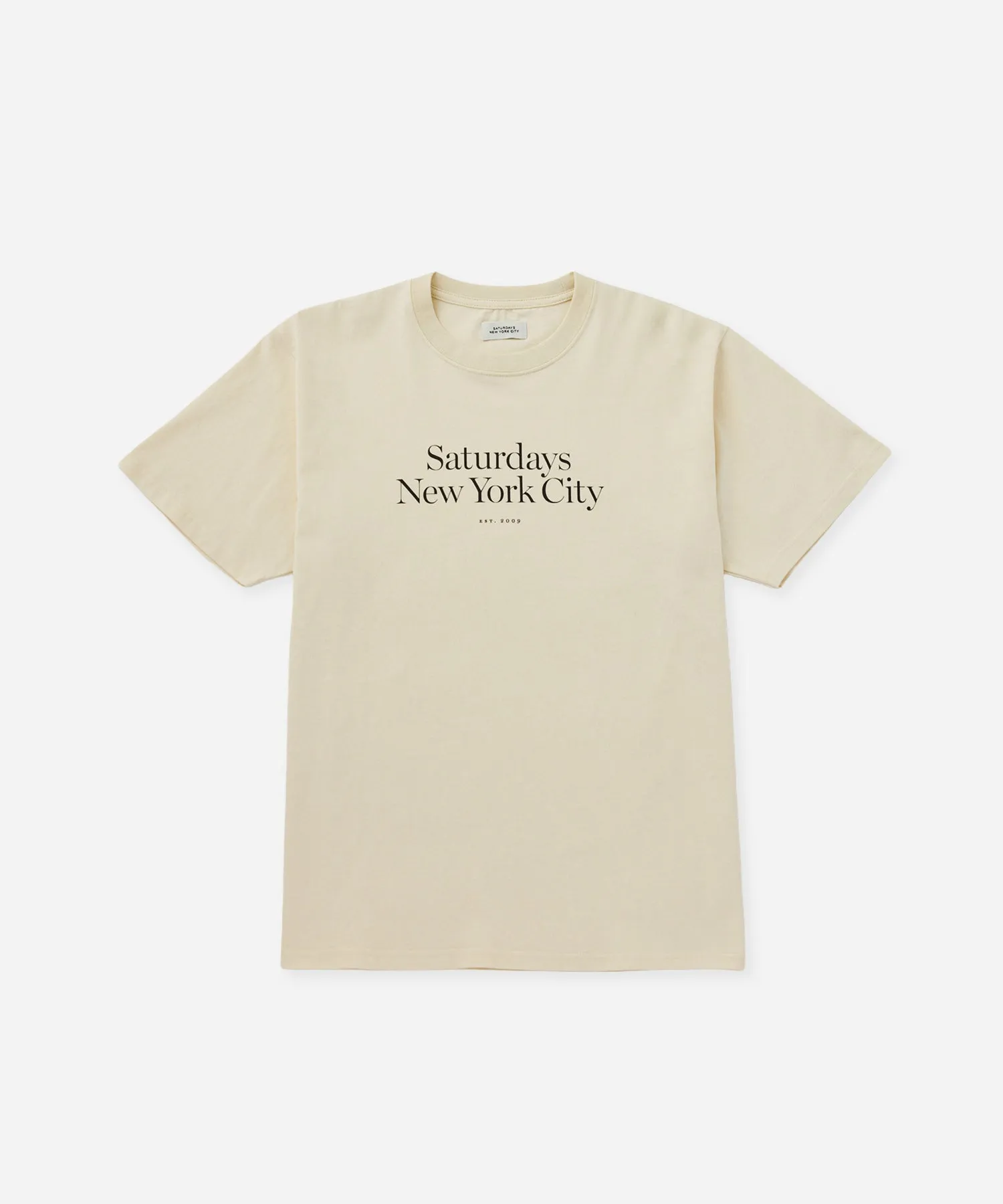 Miller Standard Short Sleeve Tee sold by Saturdays New York City
