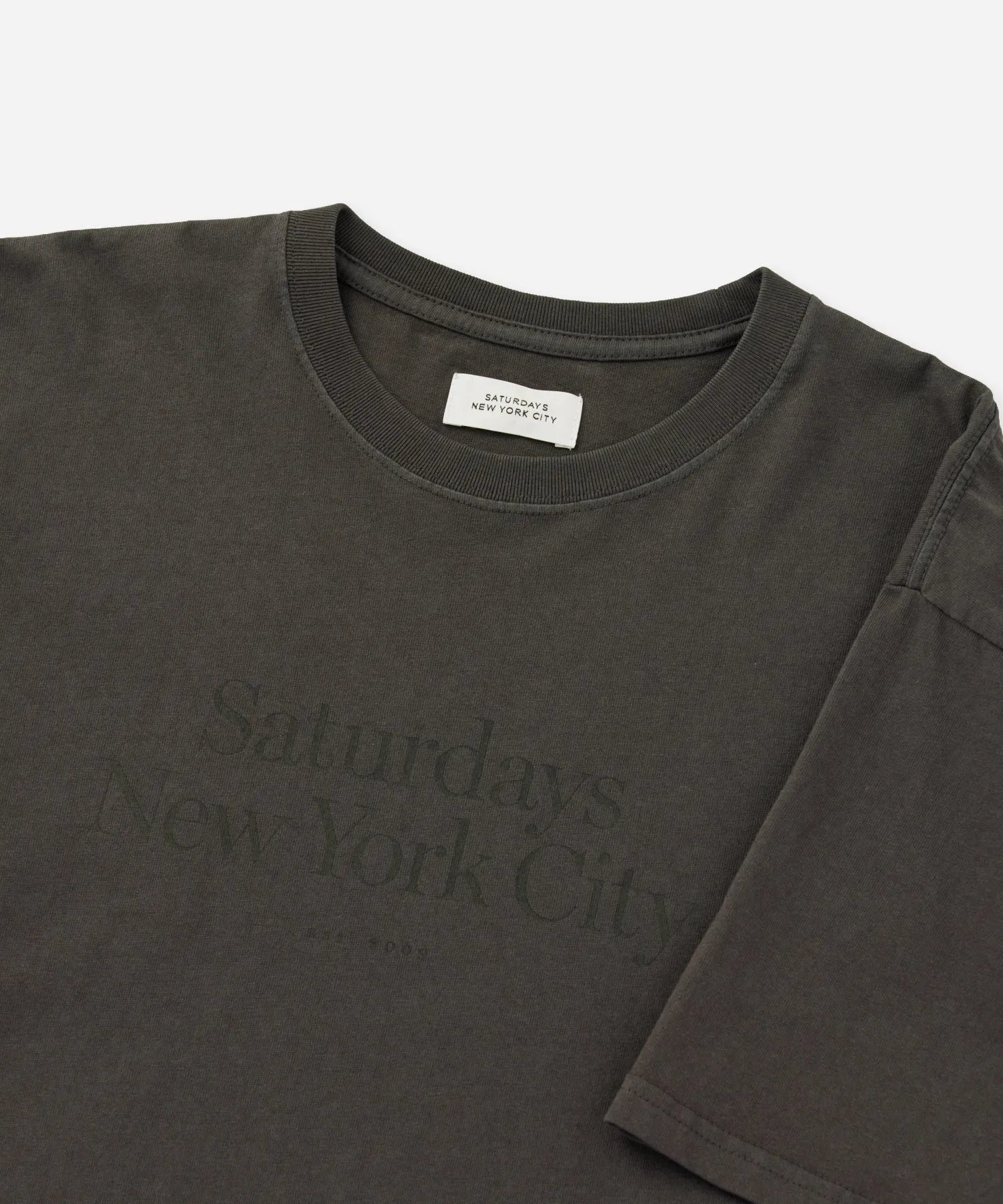 Miller Standard Short Sleeve Tee sold by Saturdays New York City product image thumbnail 5