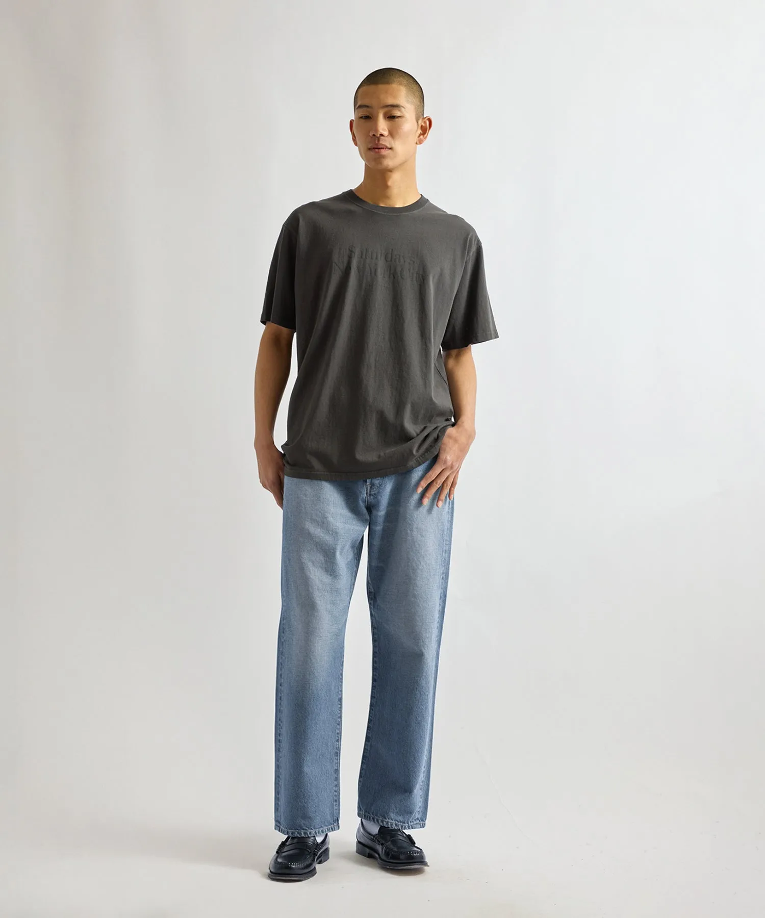 Miller Standard Short Sleeve Tee sold by Saturdays New York City product image thumbnail 3