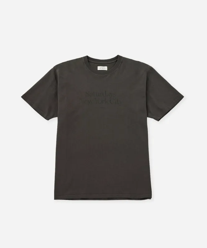 Miller Standard Short Sleeve Tee sold by Saturdays New York City