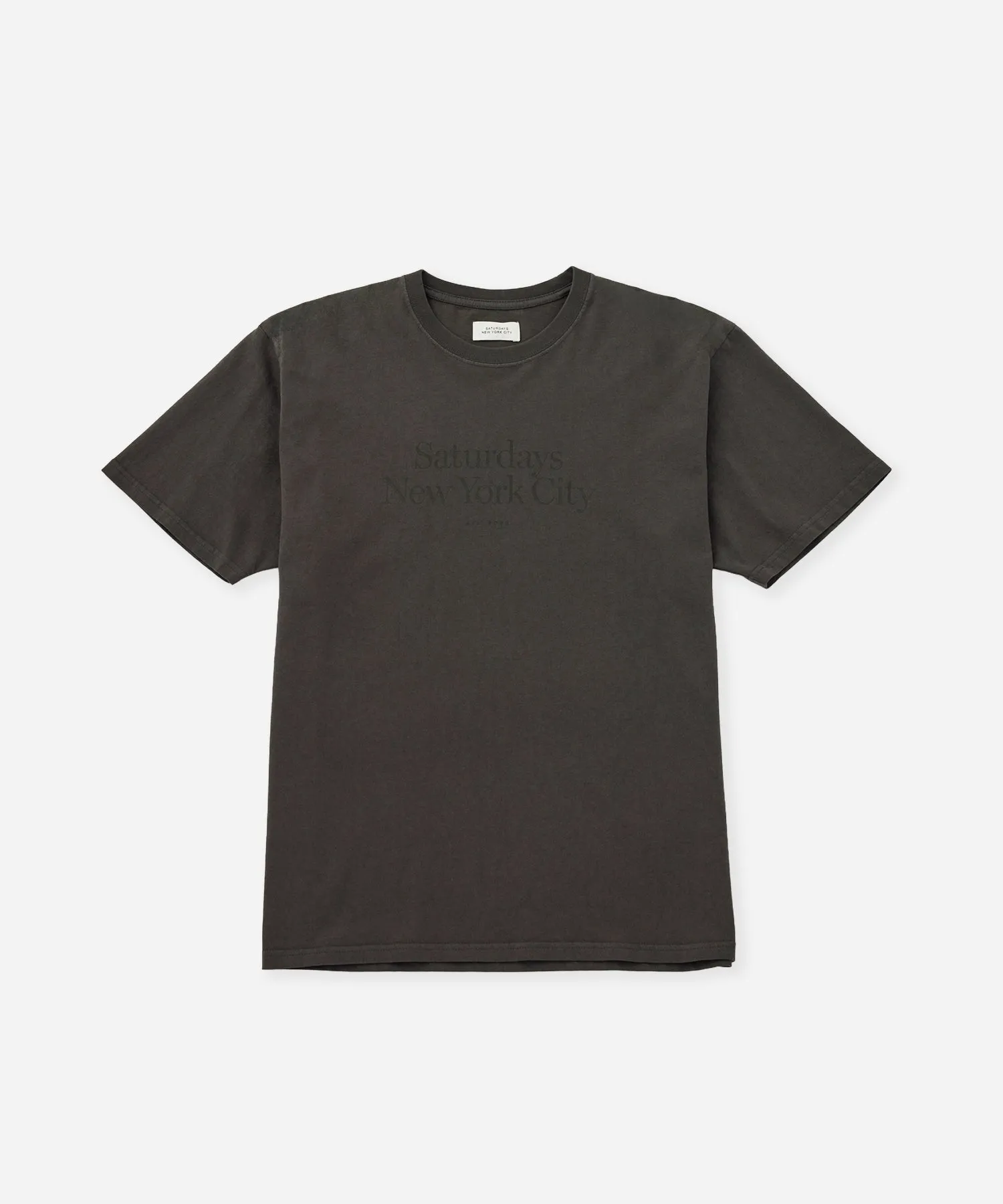 Miller Standard Short Sleeve Tee sold by Saturdays New York City