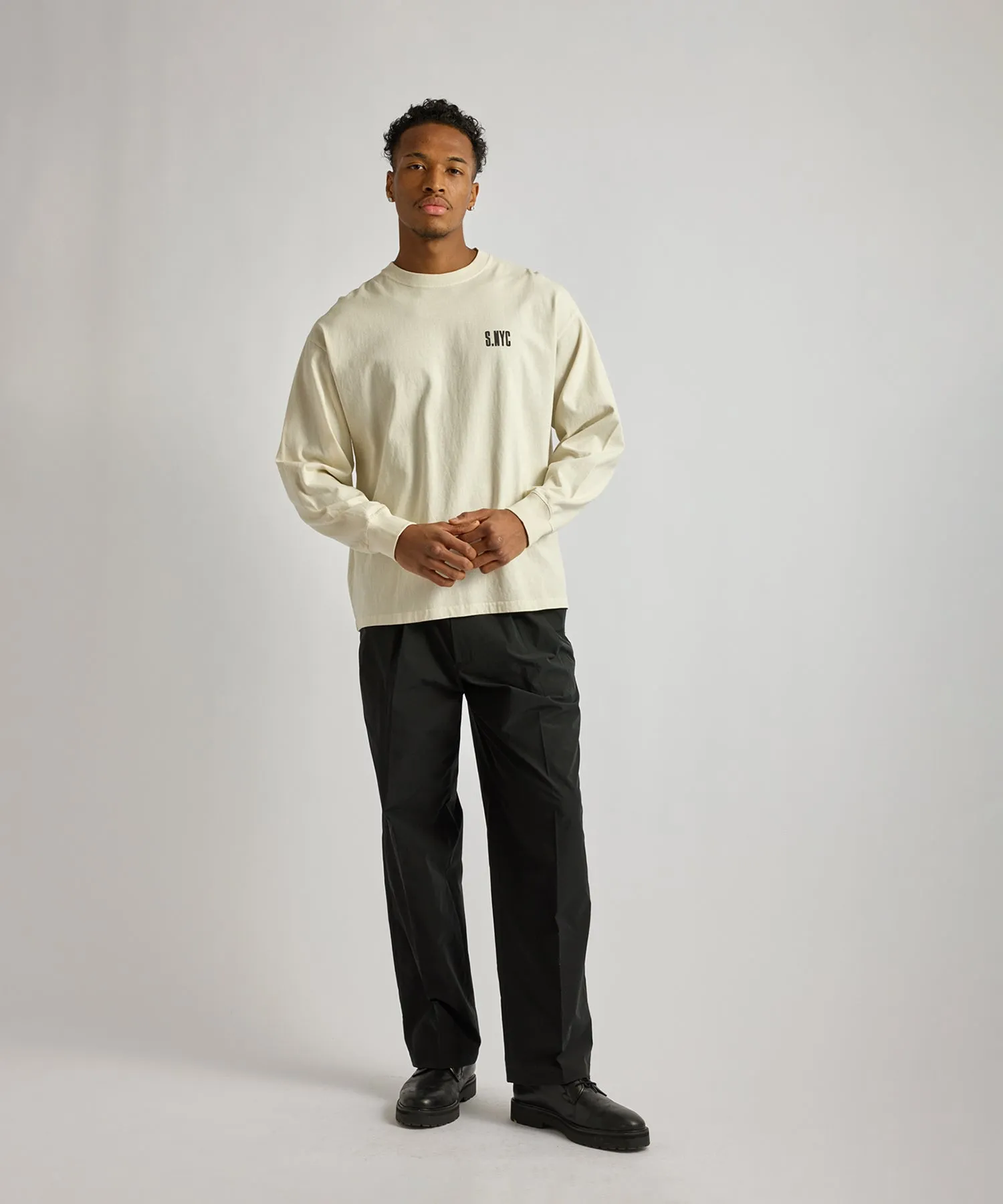 Collegiate Printed Long Sleeve Tee sold by Saturdays New York City product image thumbnail 4
