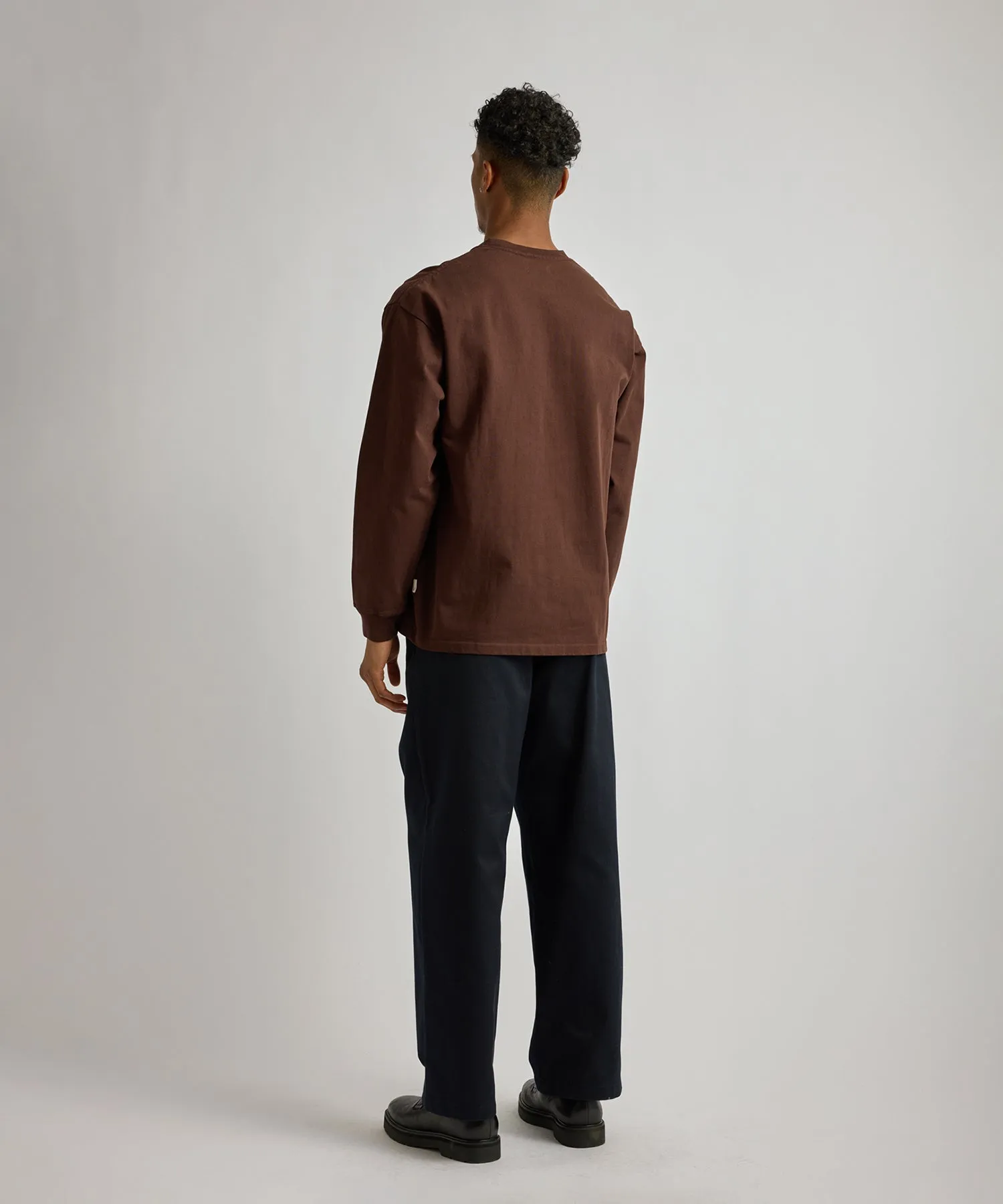 Max Weight Vintage Serif Long Sleeve Tee sold by Saturdays New York City product image thumbnail 4