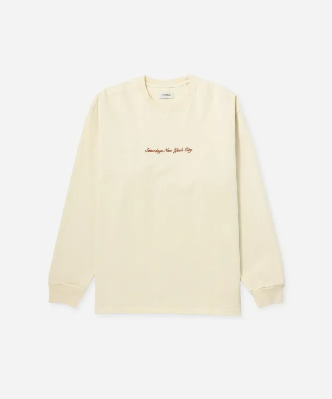 Max Weight Pigment Dyed Tee sold by Saturdays New York City