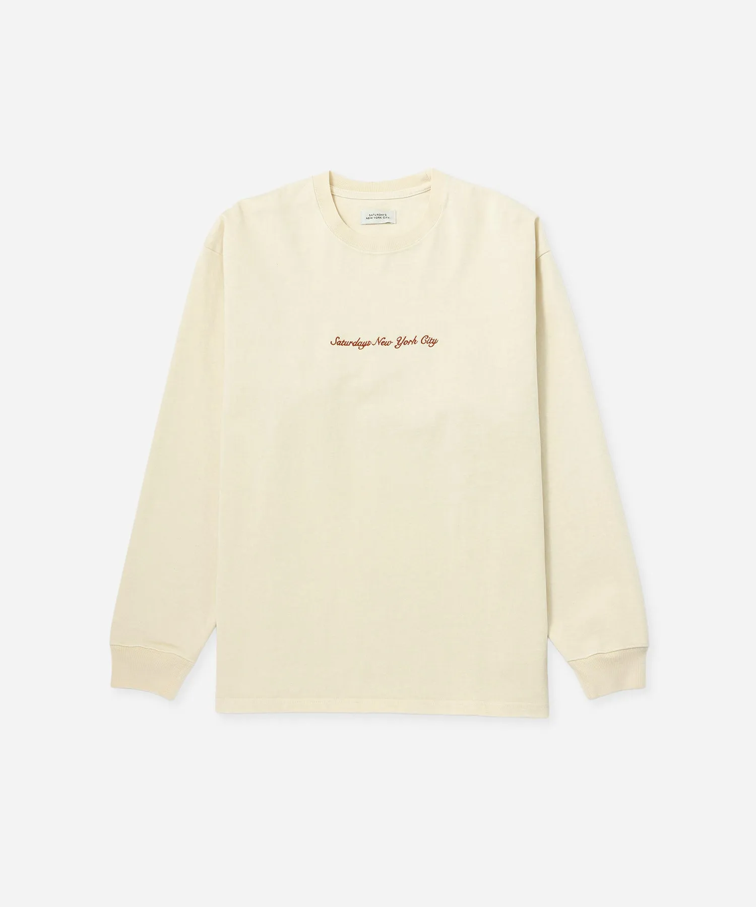 Max Weight Pigment Dyed Tee sold by Saturdays New York City