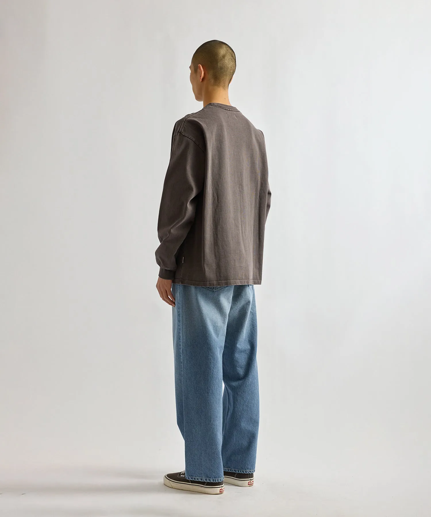 Max Weight Pigment Dyed Tee sold by Saturdays New York City product image thumbnail 4