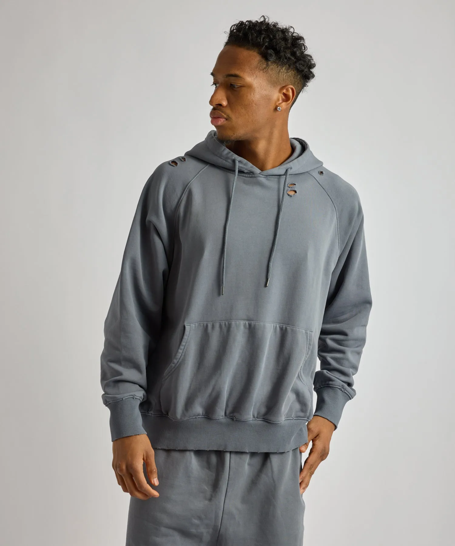 Warren Super Vintage Relaxed Hoodie sold by Saturdays New York City product image thumbnail 2