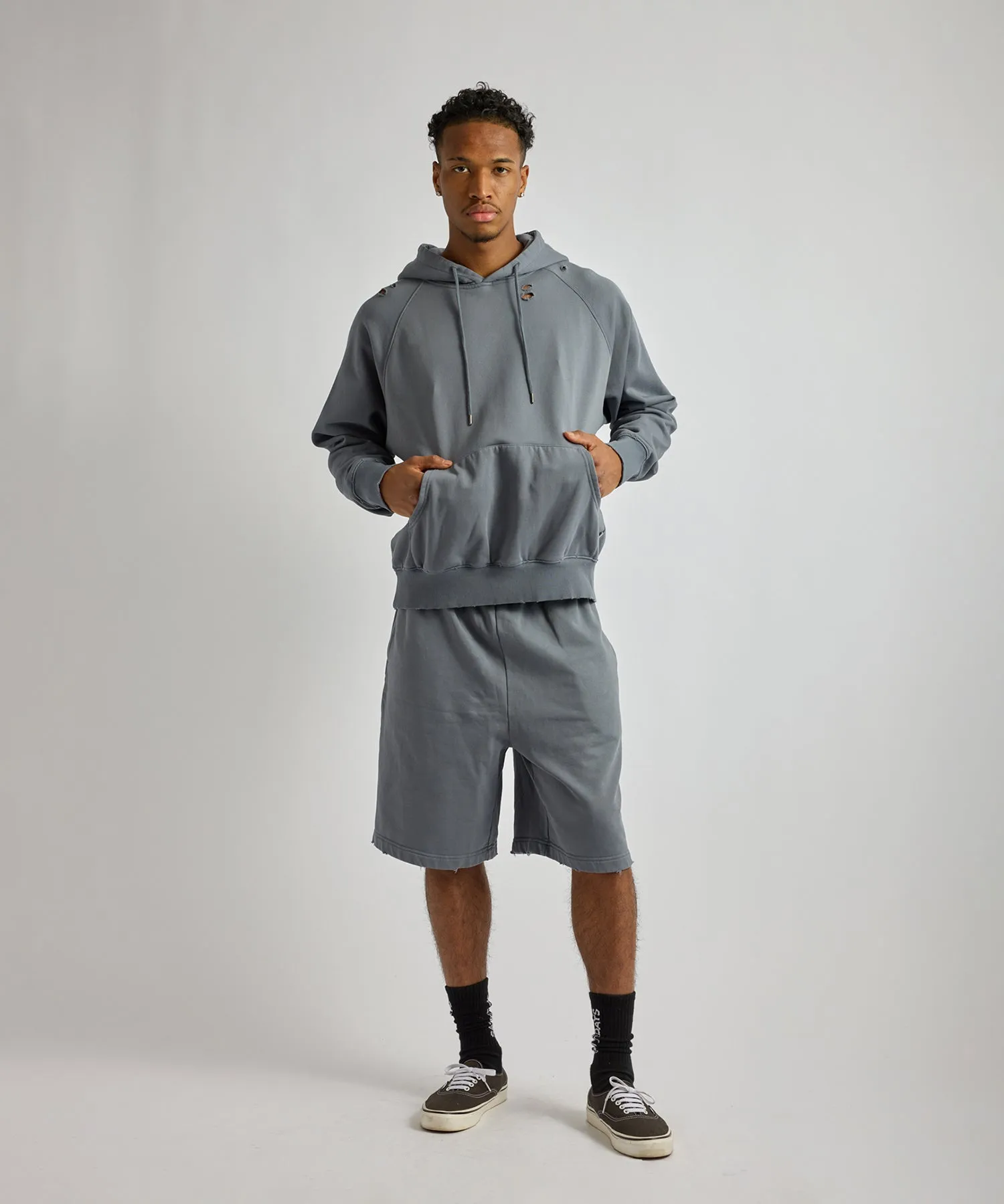 Warren Super Vintage Relaxed Hoodie sold by Saturdays New York City product image thumbnail 3