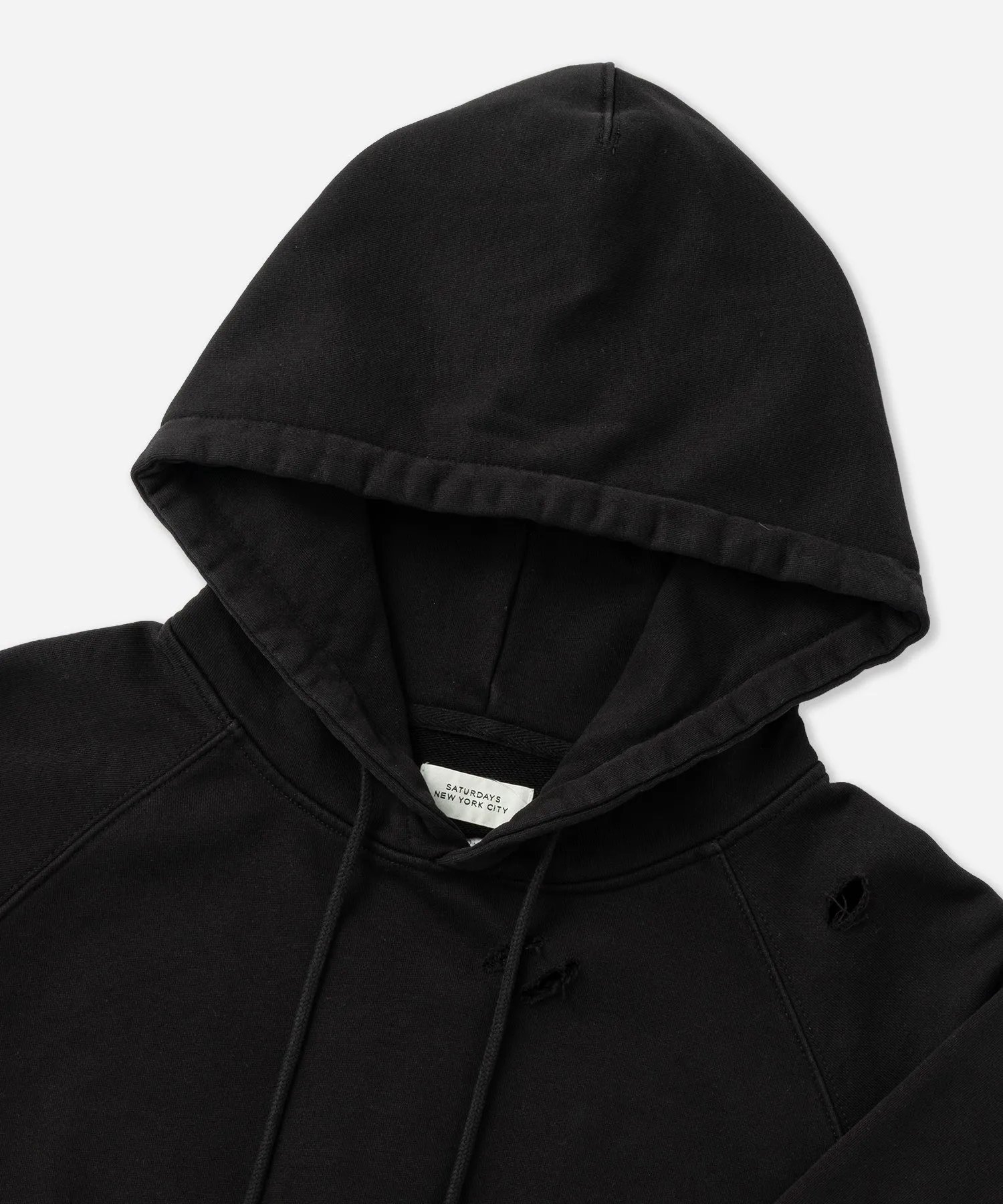 Warren Super Vintage Relaxed Hoodie sold by Saturdays New York City product image thumbnail 5